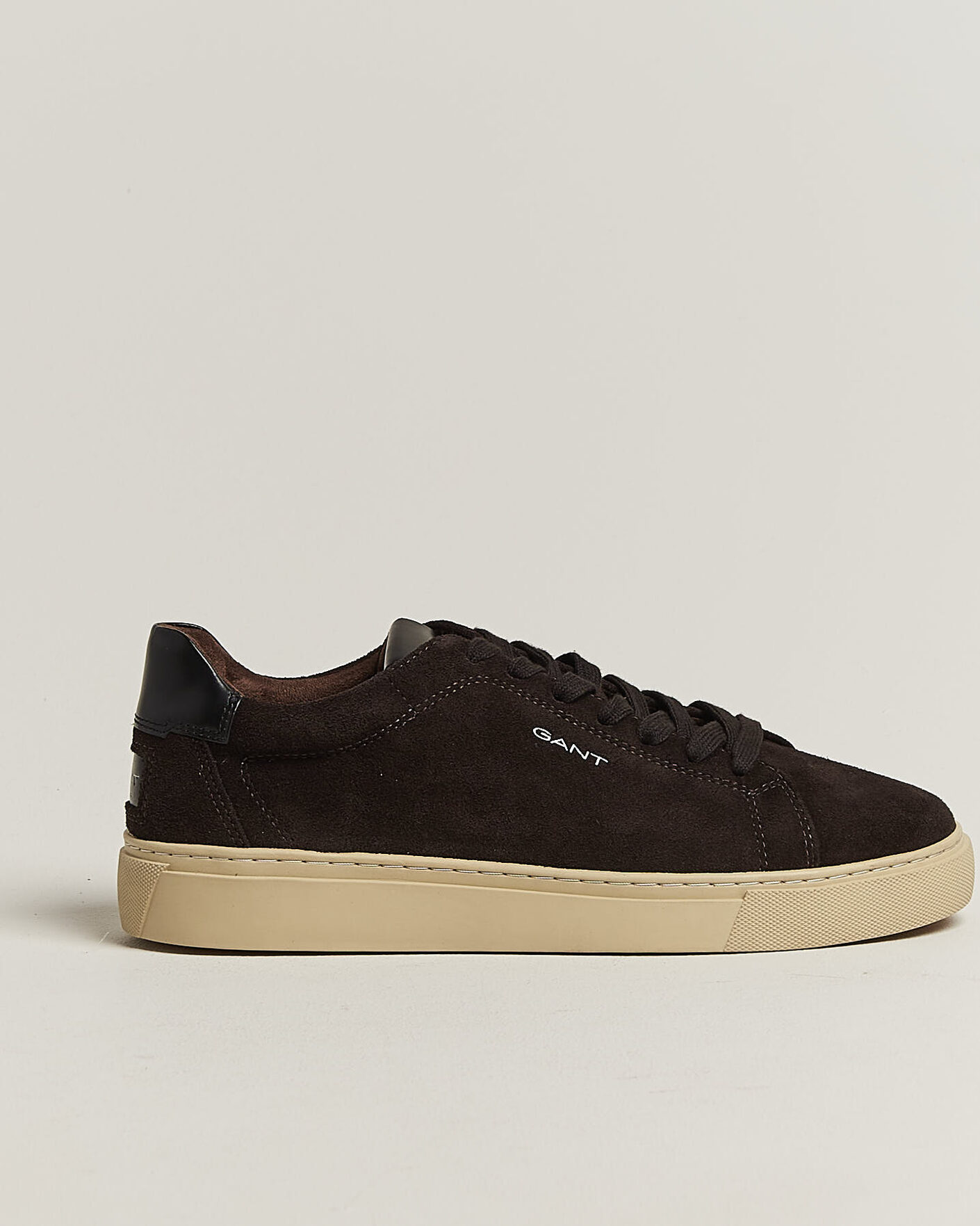 Homme | Baskets | Gant | Mc Julien Suede Sneaker Dark Brown
