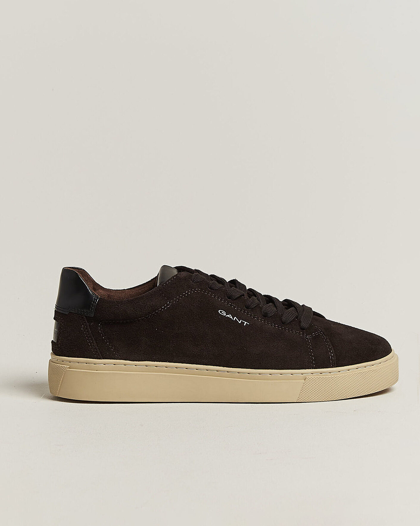 Homme | Baskets | Gant | Mc Julien Suede Sneaker Dark Brown