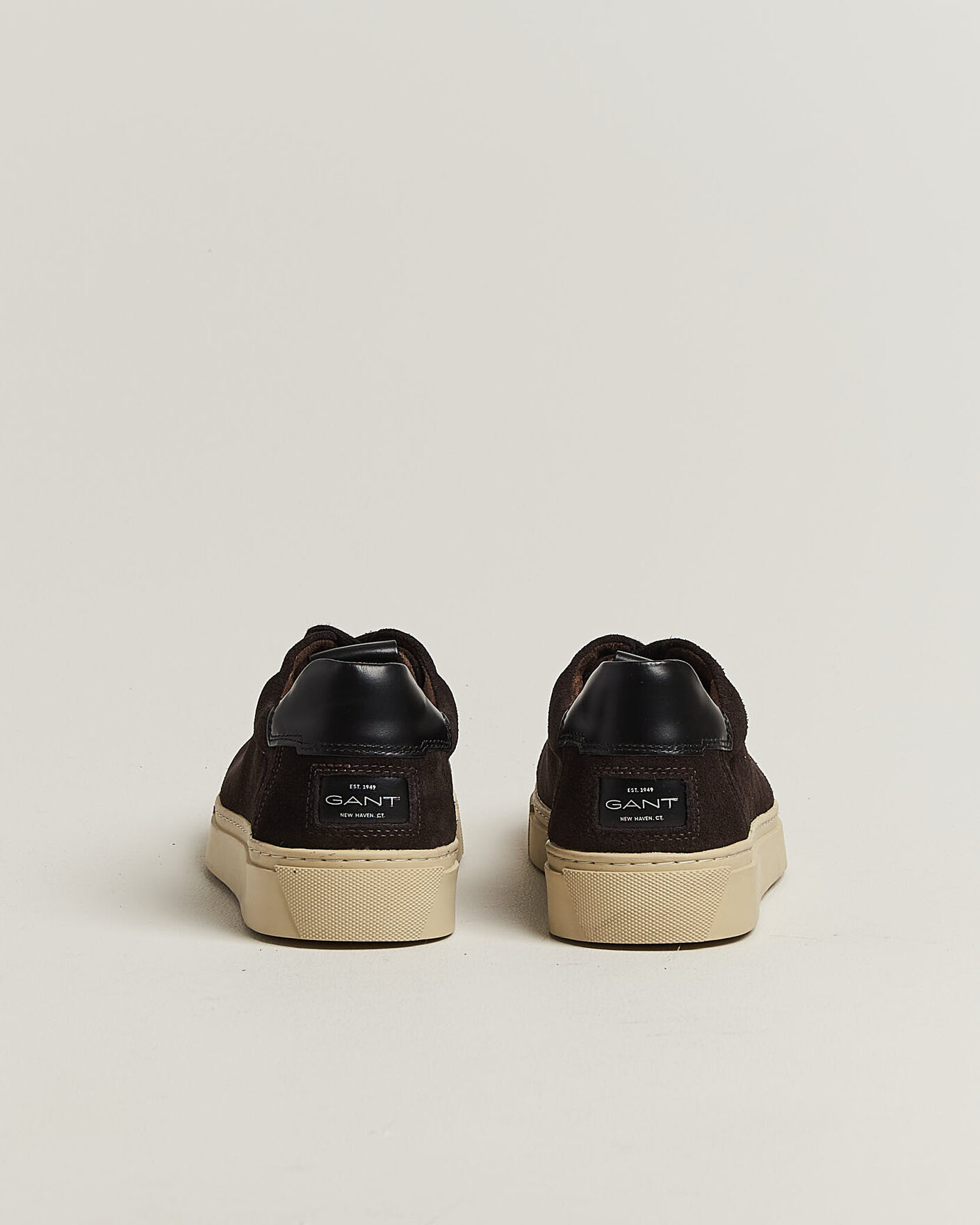 Homme | Baskets | Gant | Mc Julien Suede Sneaker Dark Brown