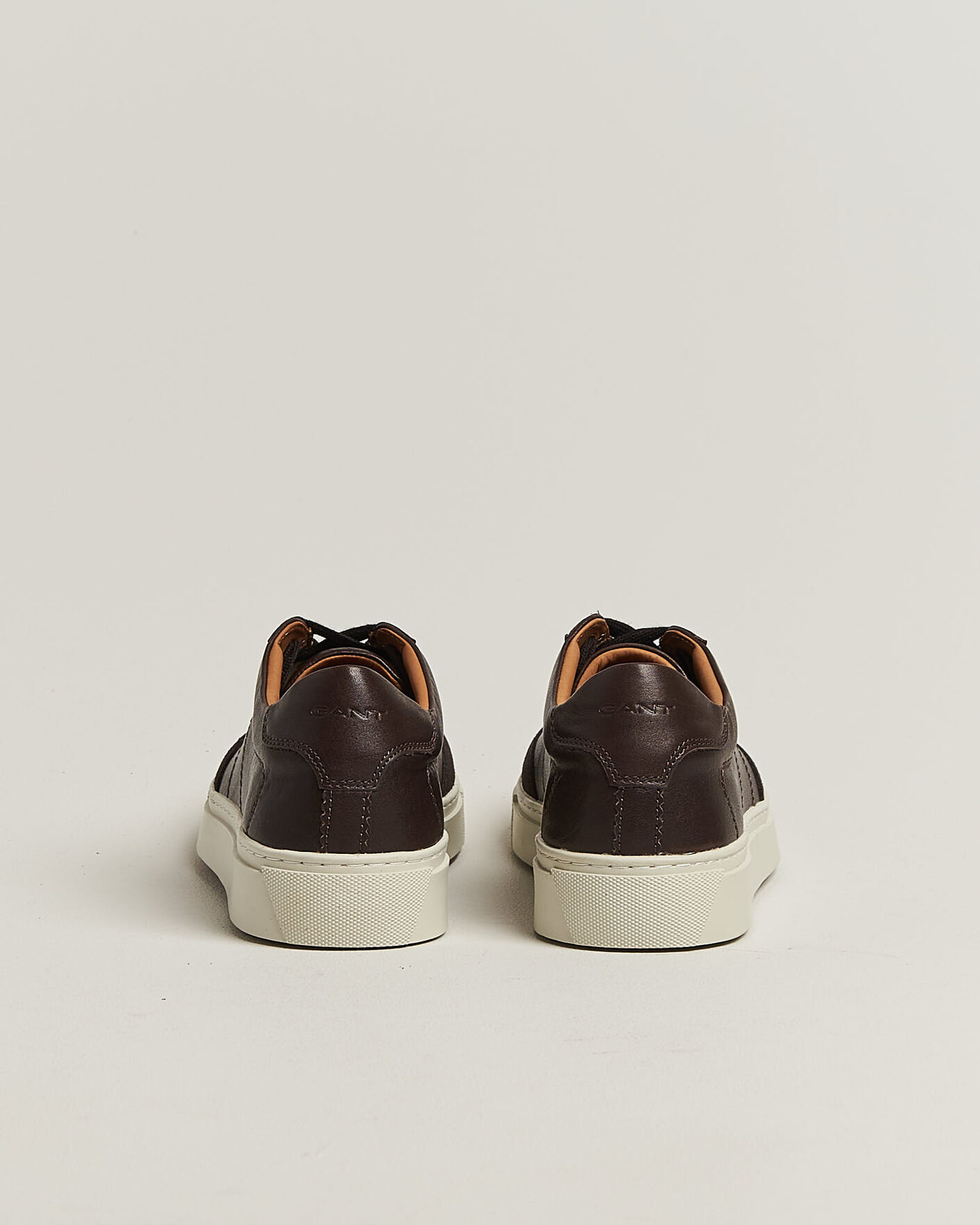 Homme | Baskets | Gant | Mc Julien Leather/Suede Sneaker Dark Brown