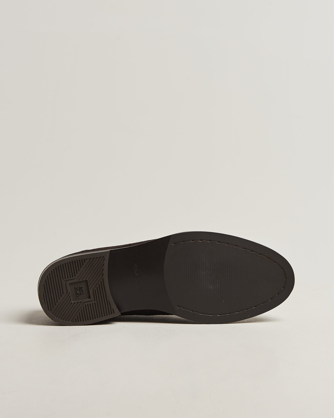 Homme | Richelieus | Gant | Bidford Suede Brogues Dark Brown
