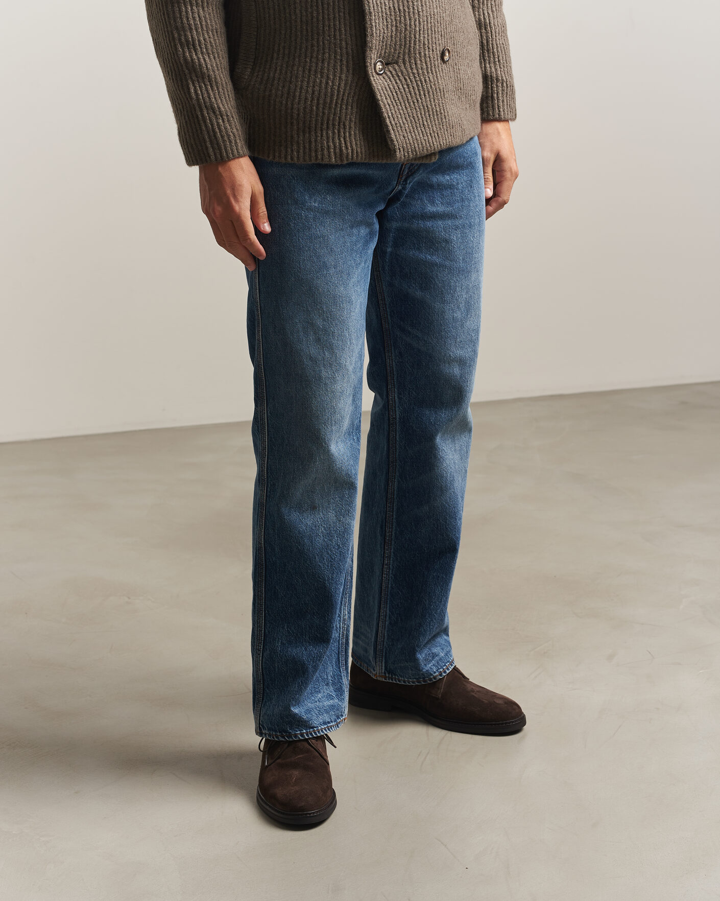Homme | Derbies | Gant | Bidford Suede Derby Ebony Brown