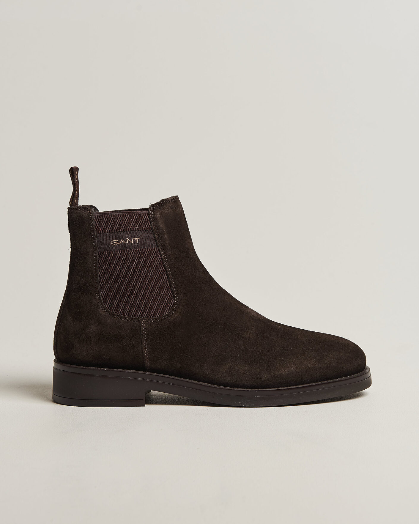 Homme | Bottes | Gant | Prepdale Suede Chelsea Boot Espresso Brown