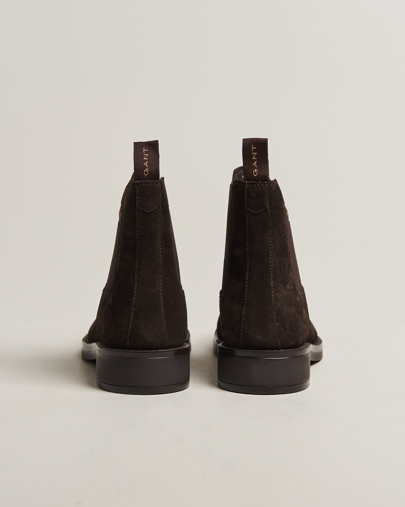 Homme | Bottes | Gant | Prepdale Suede Chelsea Boot Espresso Brown