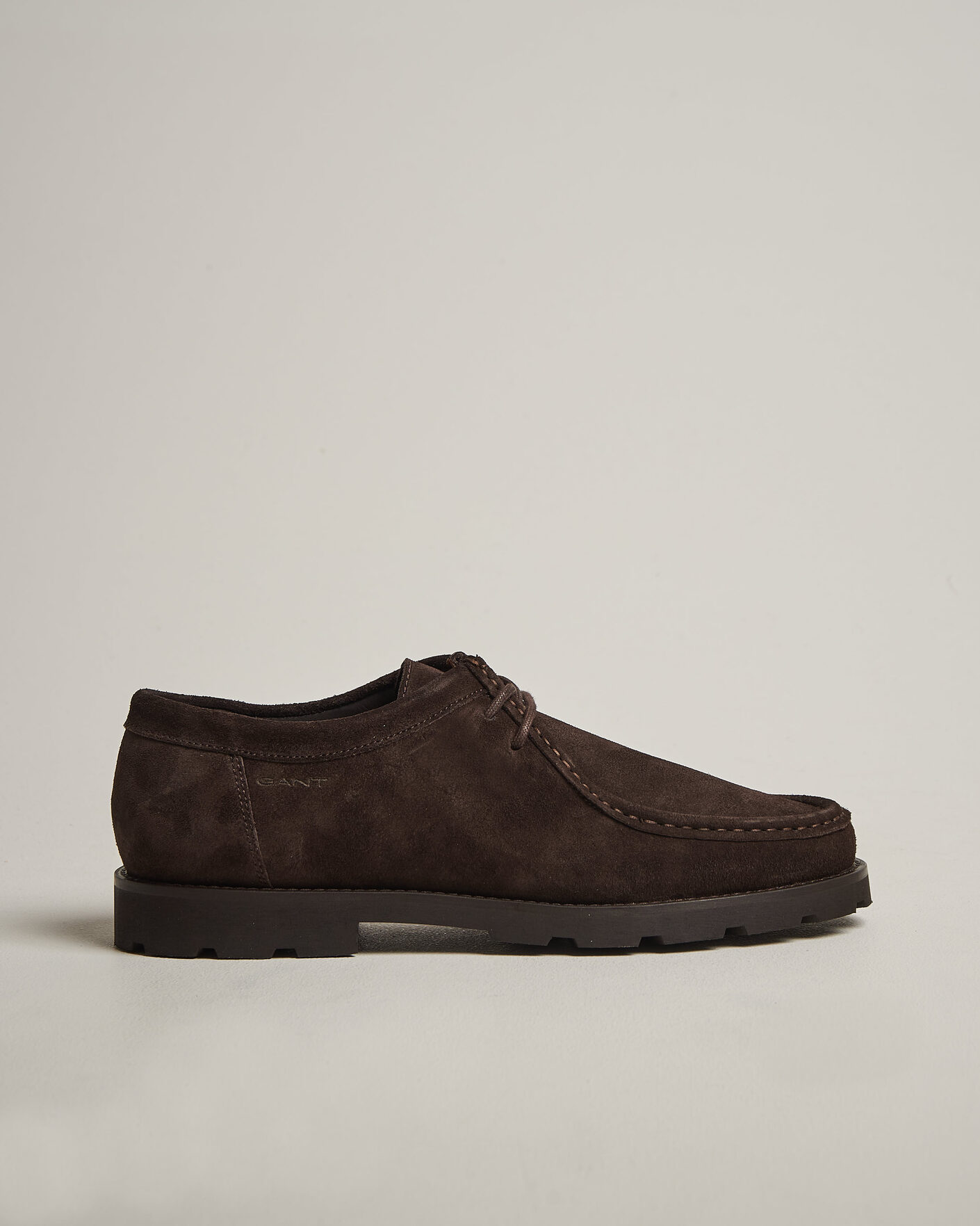 Homme | Derbies | Gant | Tratton Suede Derby Espresso Brown
