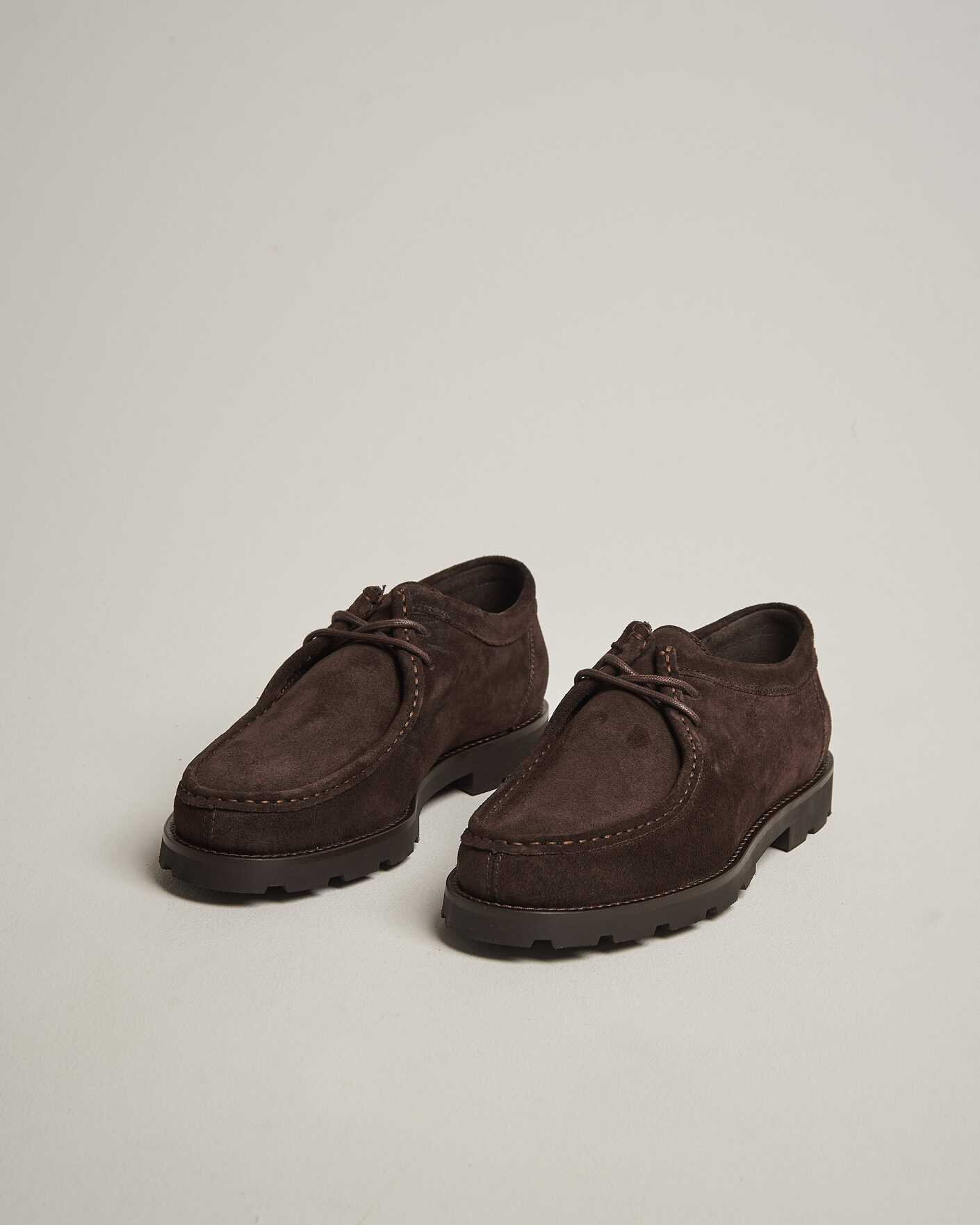 Homme | Derbies | Gant | Tratton Suede Derby Espresso Brown