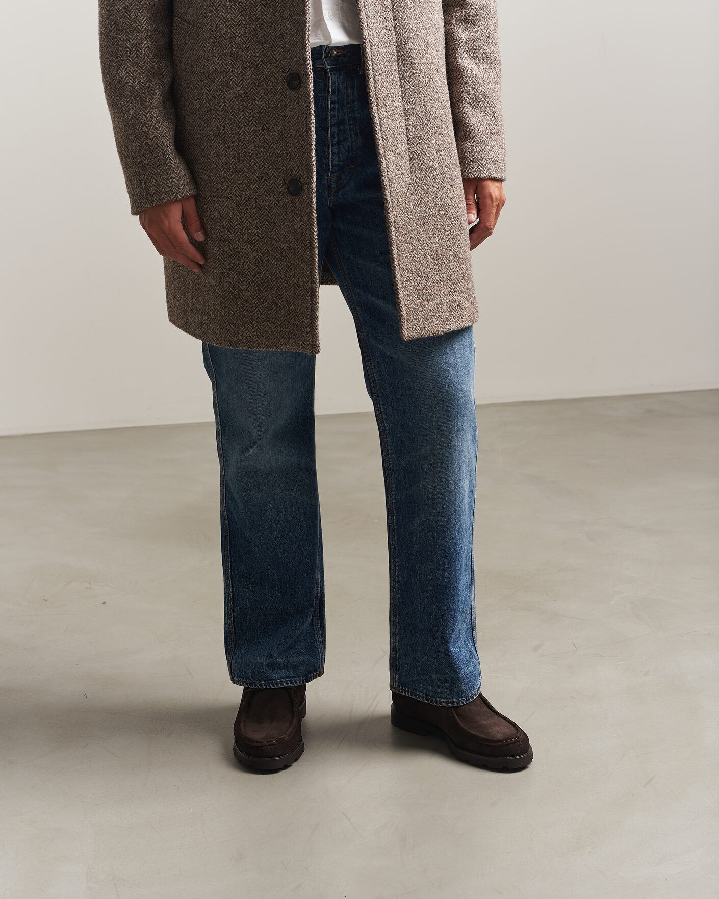 Homme | Derbies | Gant | Tratton Suede Derby Espresso Brown