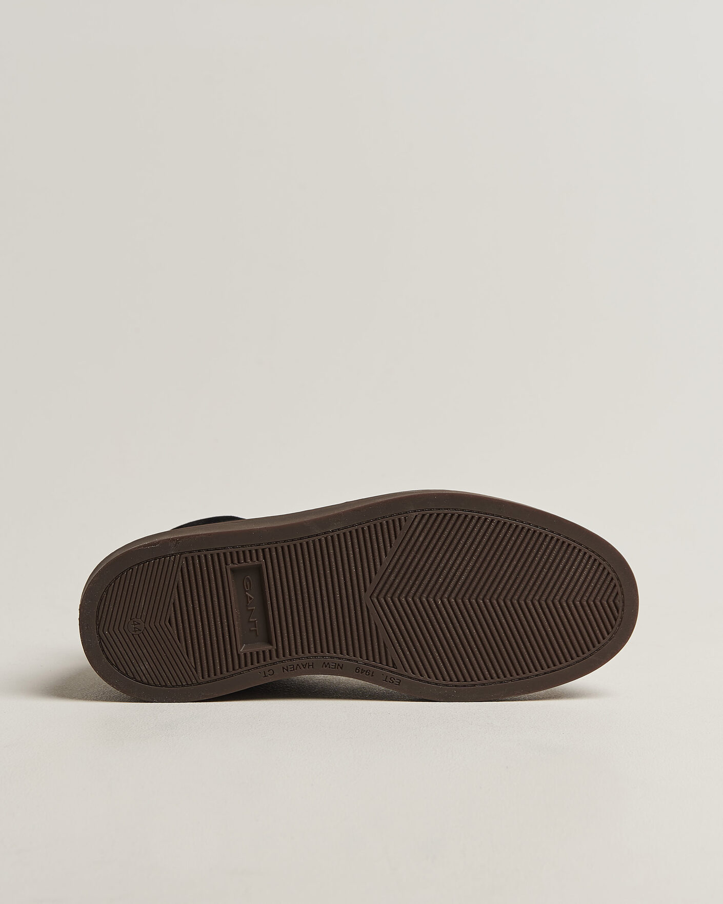 Homme | Bottes | Gant | Kinzoon Suede Chukka Boot Black