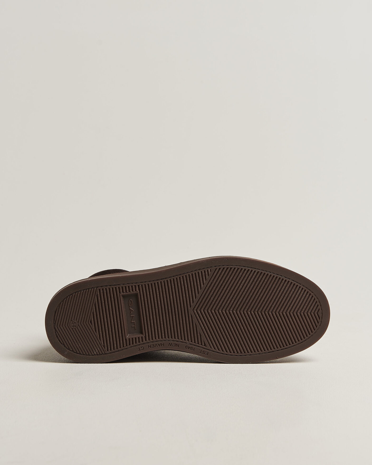 Homme | Bottes | Gant | Kinzoon Suede Chukka Boot Espresso Brown