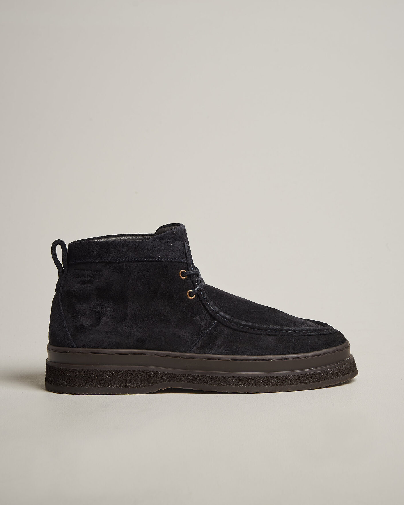 Homme | Bottes | Gant | Blistown Shearling Suede Moc Toe Boot Marine