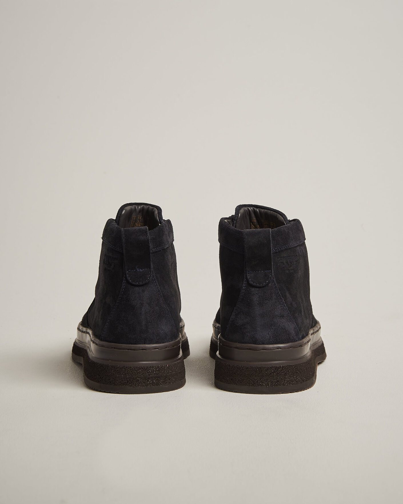 Homme | Bottes | Gant | Blistown Shearling Suede Moc Toe Boot Marine