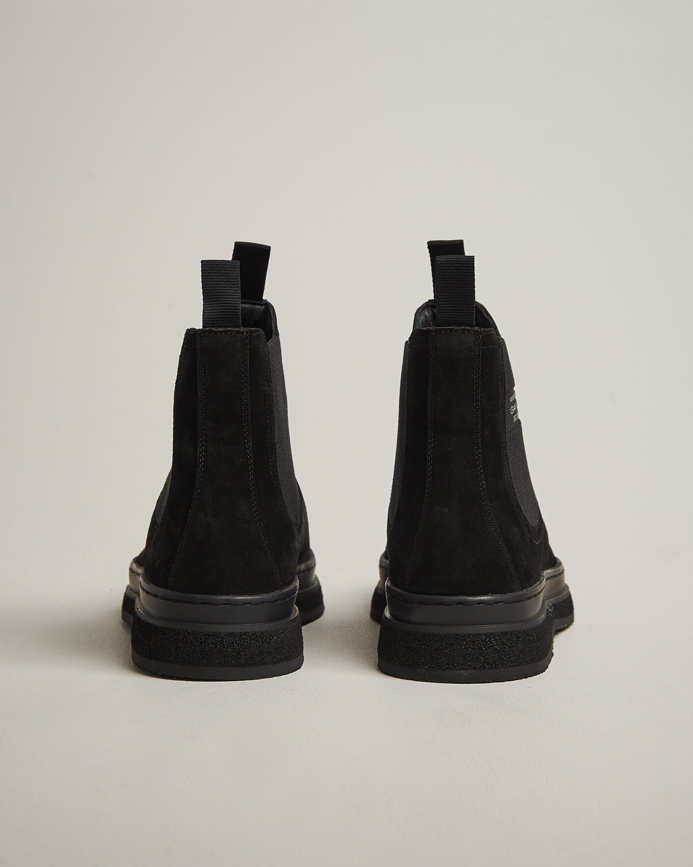 Homme | Bottes | Gant | Blistown Shearling Suede Chelsea Boot Black