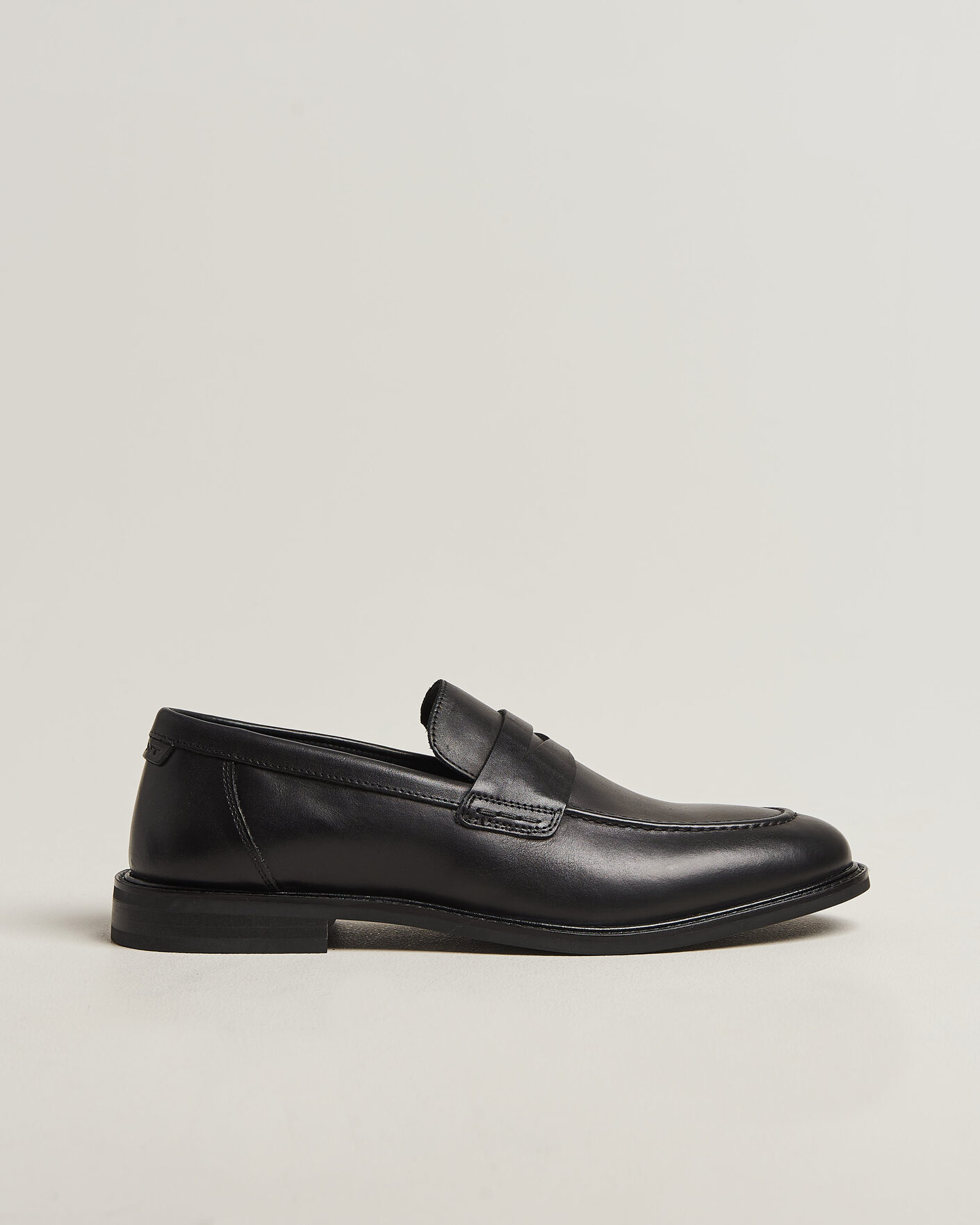 Homme | Loafers | Gant | Lozham Leather Loafer Black