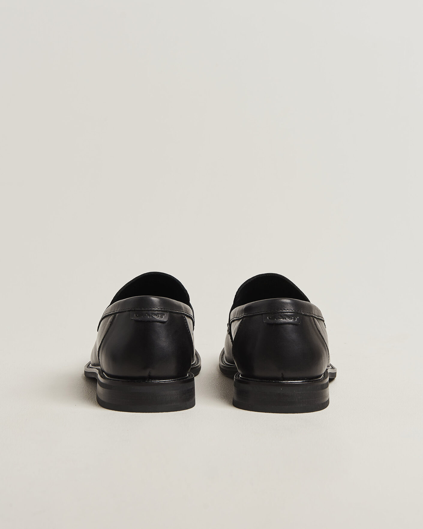 Homme | Loafers | Gant | Lozham Leather Loafer Black