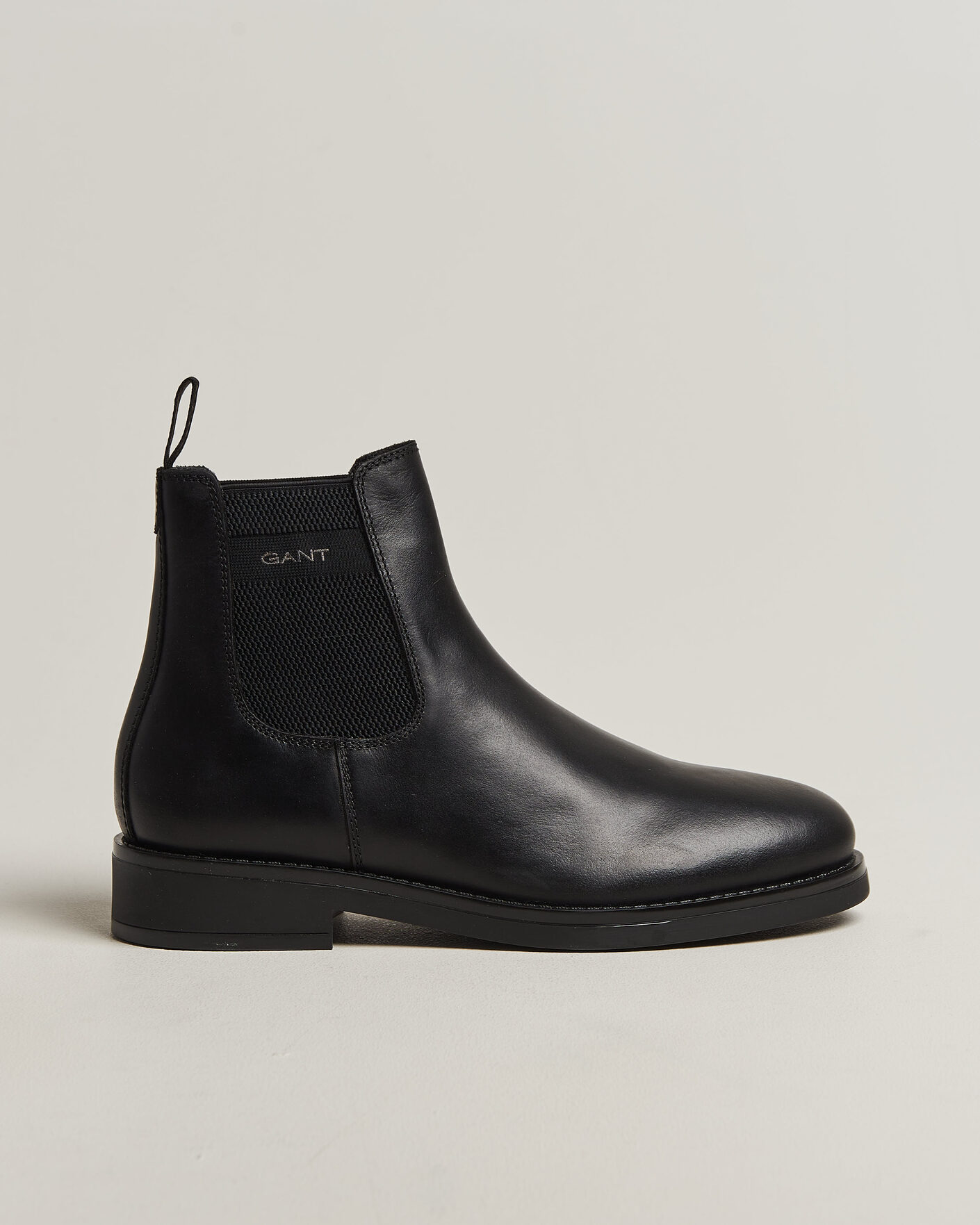 Homme | Bottes | Gant | Prepdale Leather Chelsea Boot Black