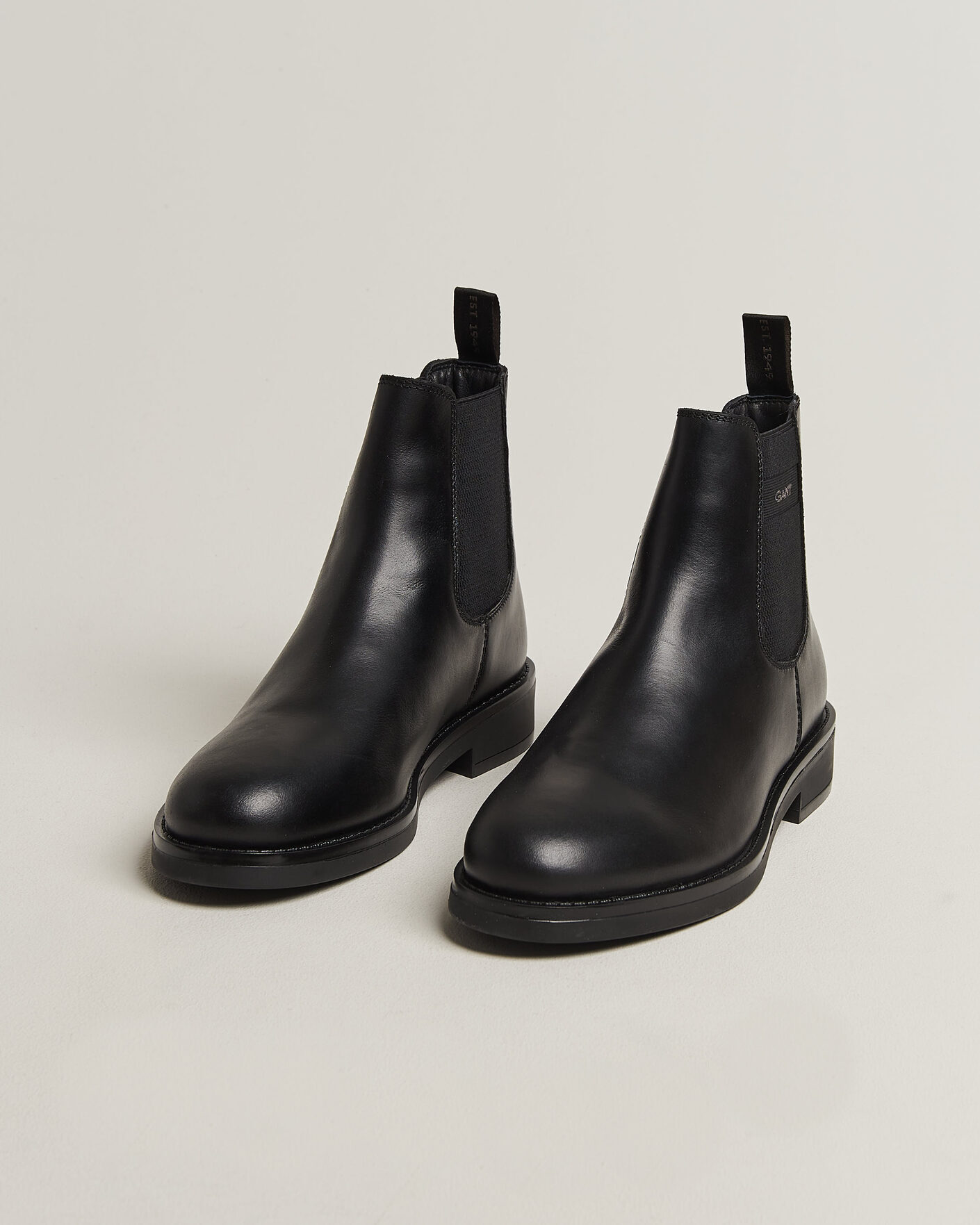 Homme | Bottes | Gant | Prepdale Leather Chelsea Boot Black