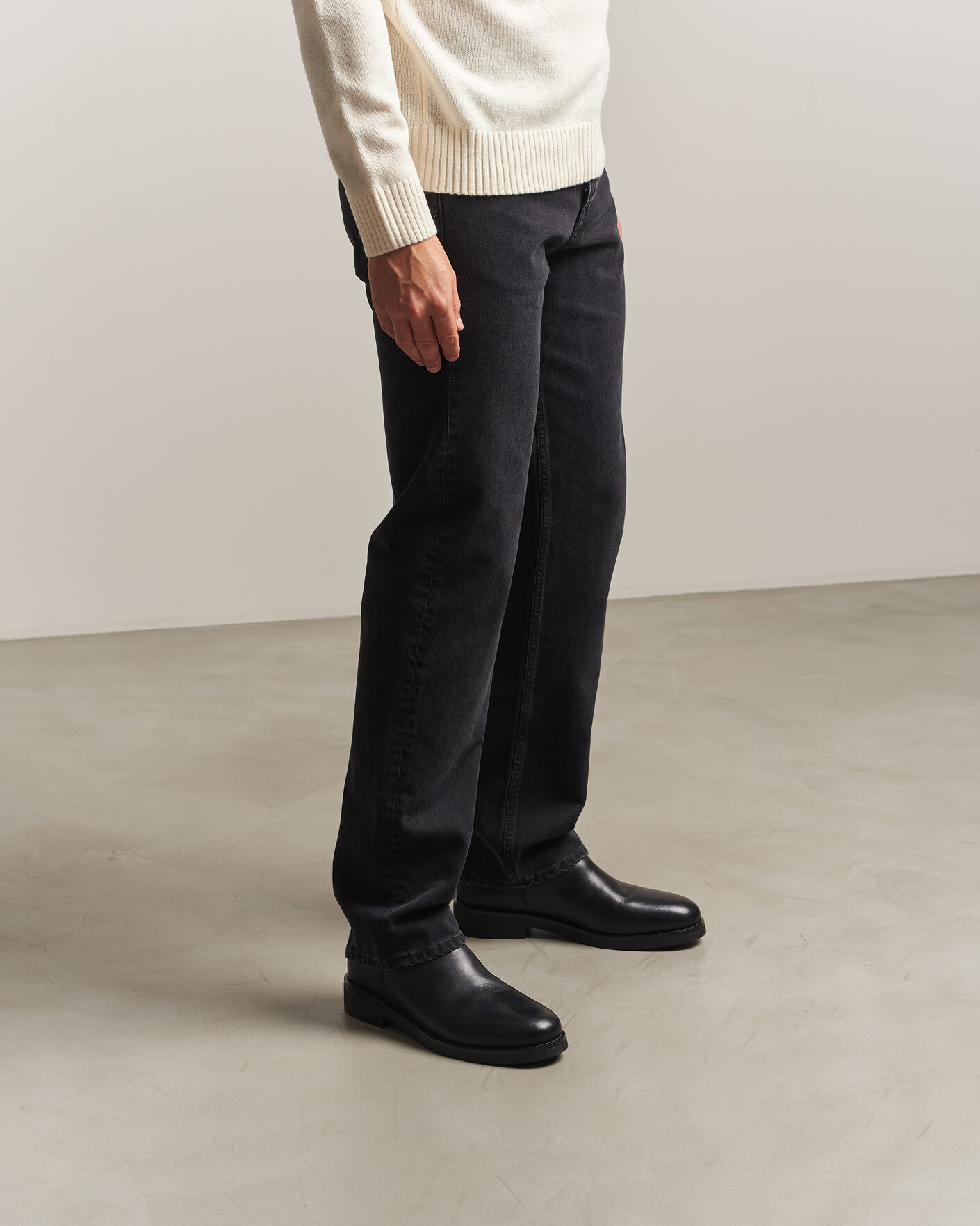 Homme | Bottes | Gant | Prepdale Leather Chelsea Boot Black