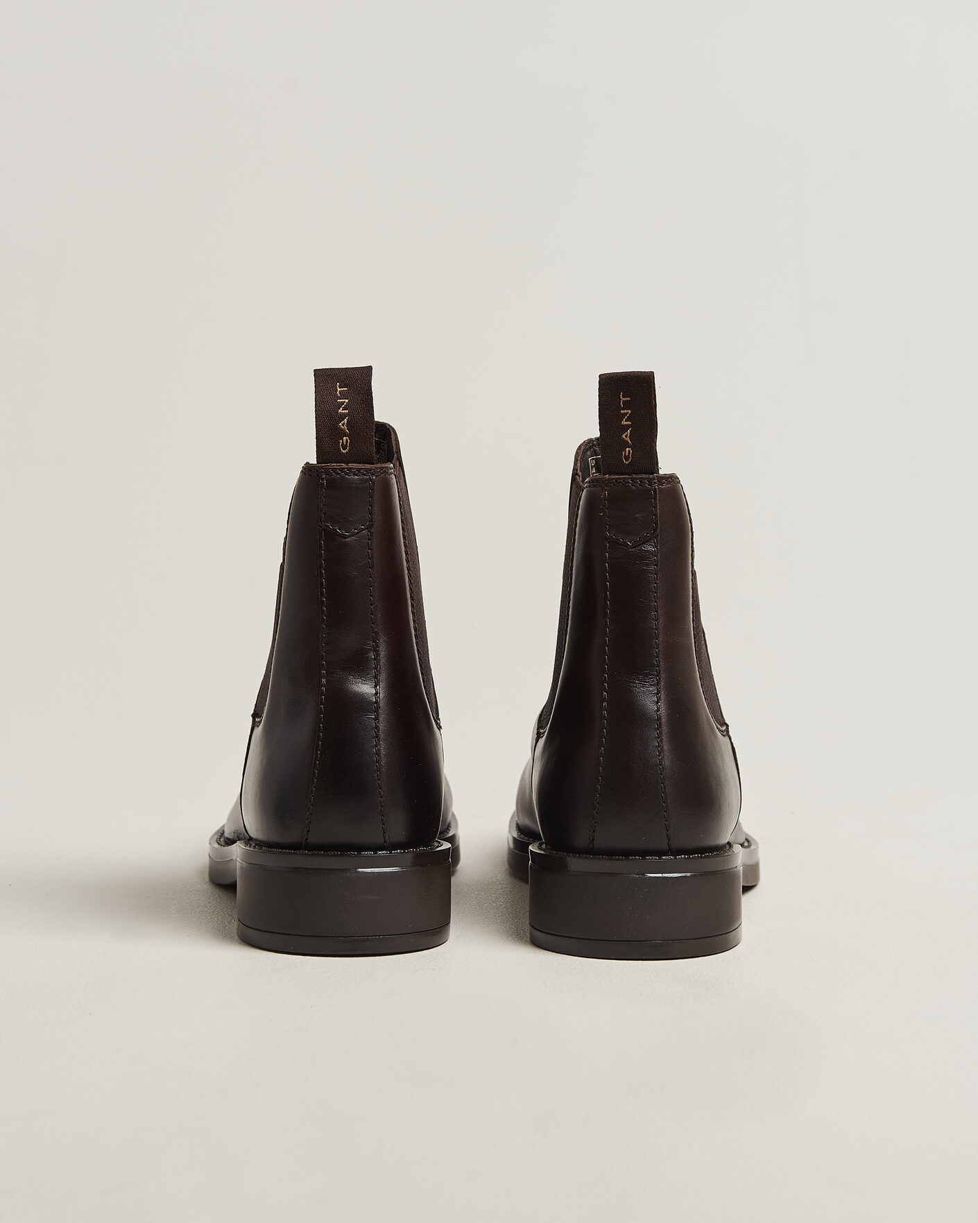Homme | Bottes | Gant | Prepdale Leather Chelsea Boot Dark Brown