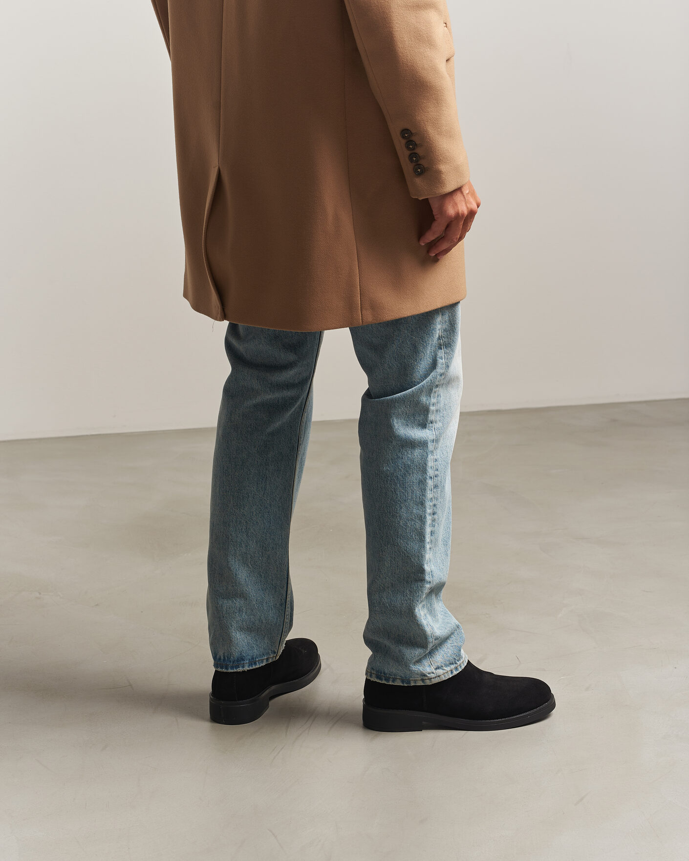 Homme | Bottes | Gant | Prepdale Suede Chelsea Boot Black