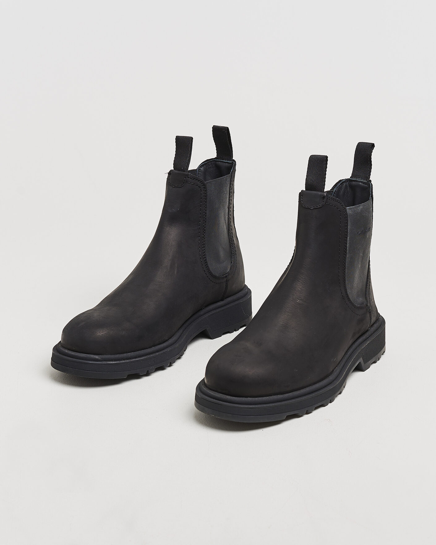 Homme | Bottes | Gant | Blisdor Nubuck Chelsea Boot Black