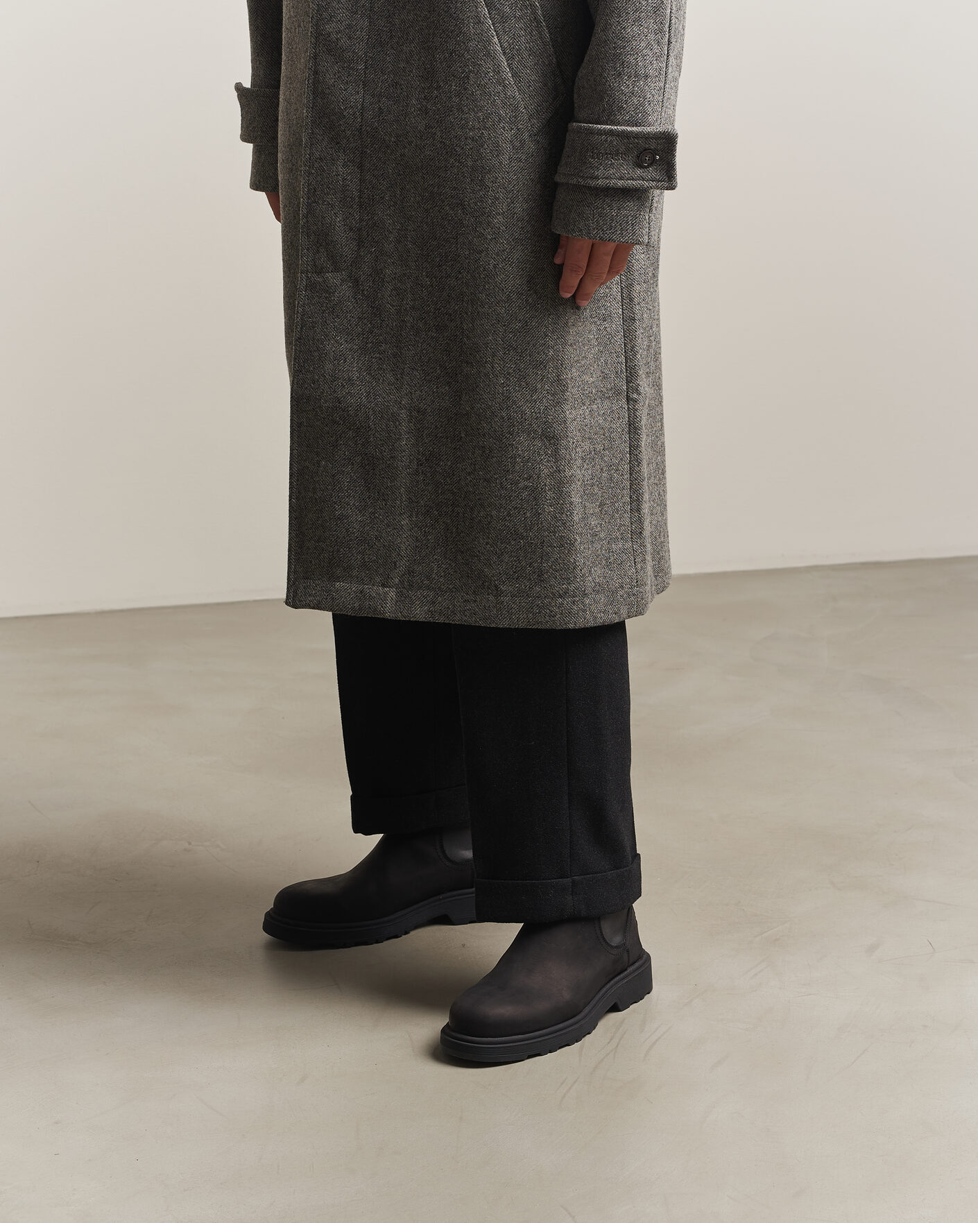 Homme | Bottes | Gant | Blisdor Nubuck Chelsea Boot Black