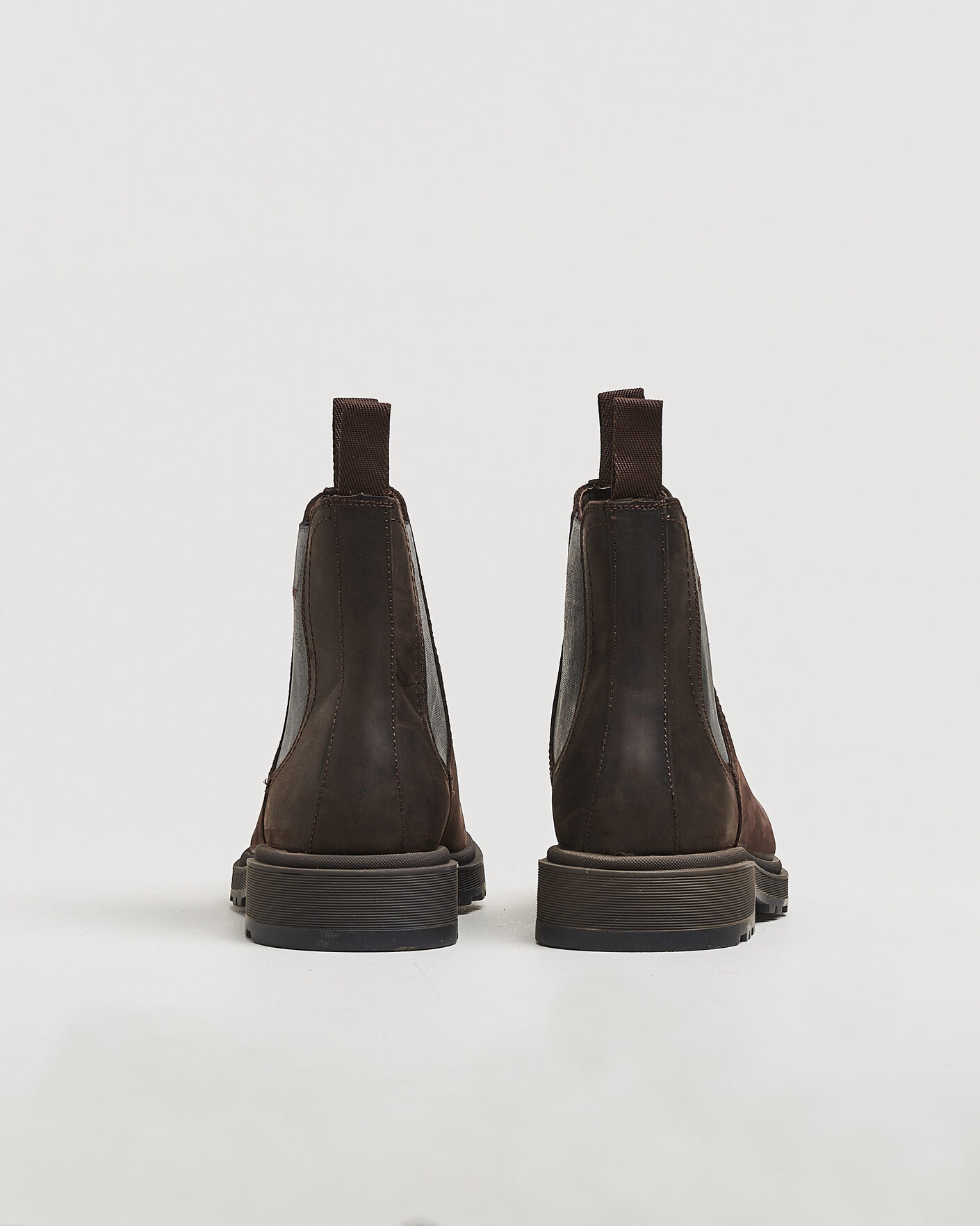 Homme | Bottes | Gant | Blisdor Nubuck Chelsea Boot Dark Brown