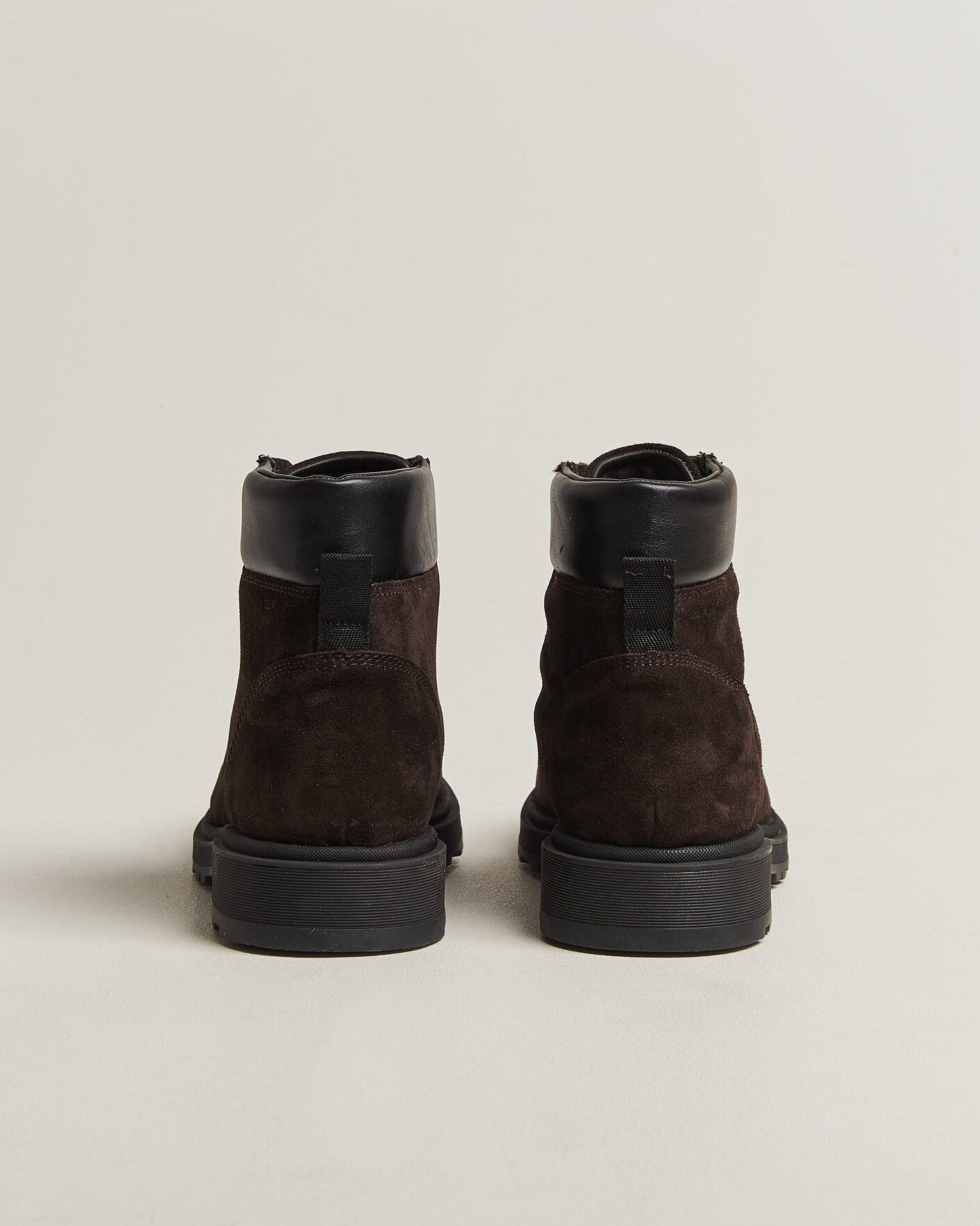 Homme | Bottes | Gant | Blisdor Suede Boot Espresso Brown