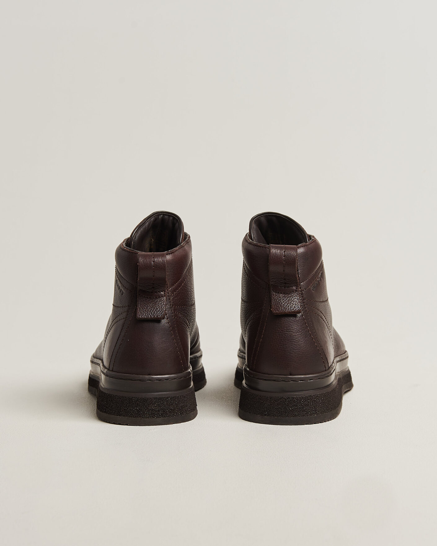 Homme | Bottes | Gant | Blistown Shearling Leather Boot Dark Brown