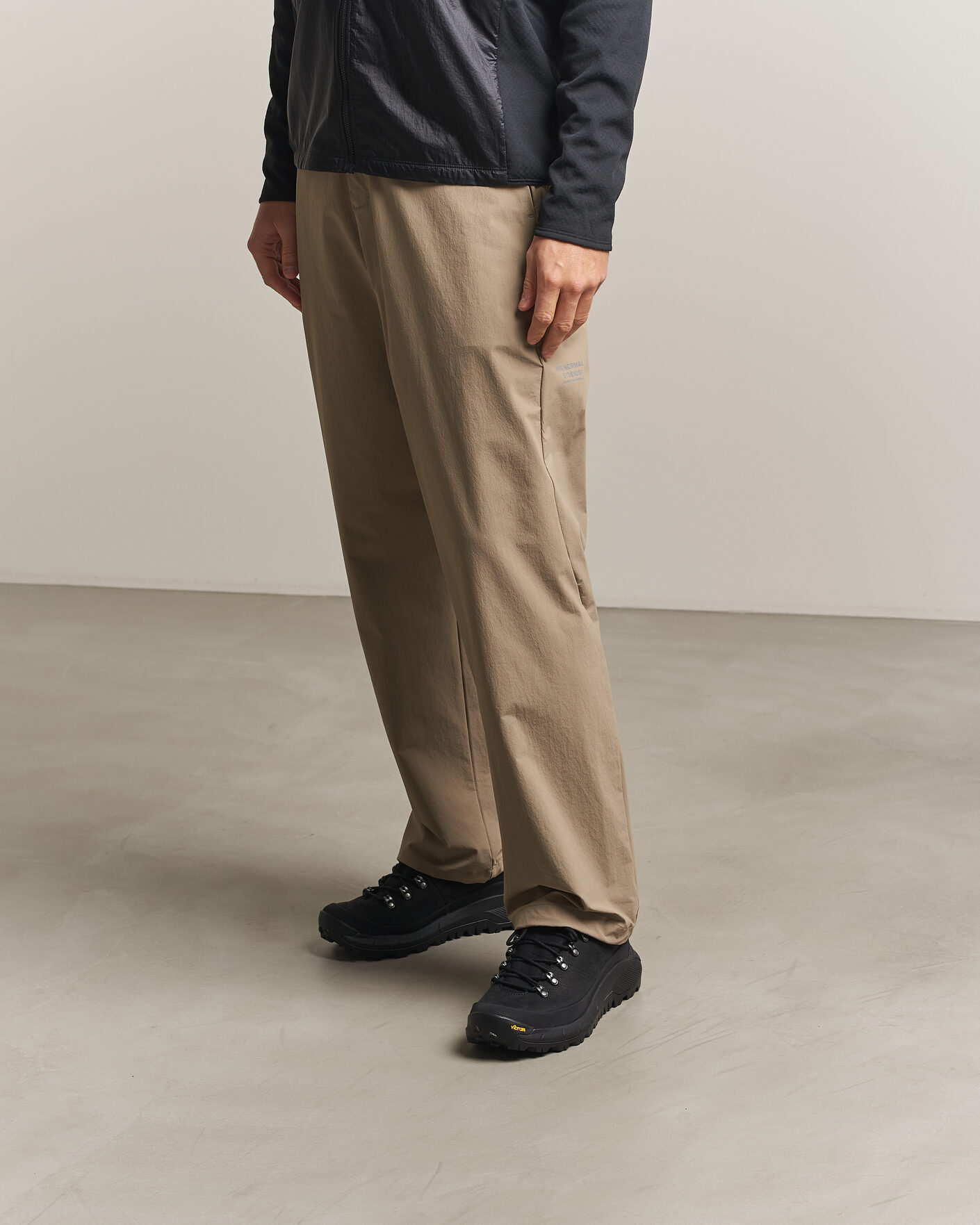 Homme | Chaussures De Randonnée | Danner | MTN45 Nubuck GORE-TEX Trail Shoe Black