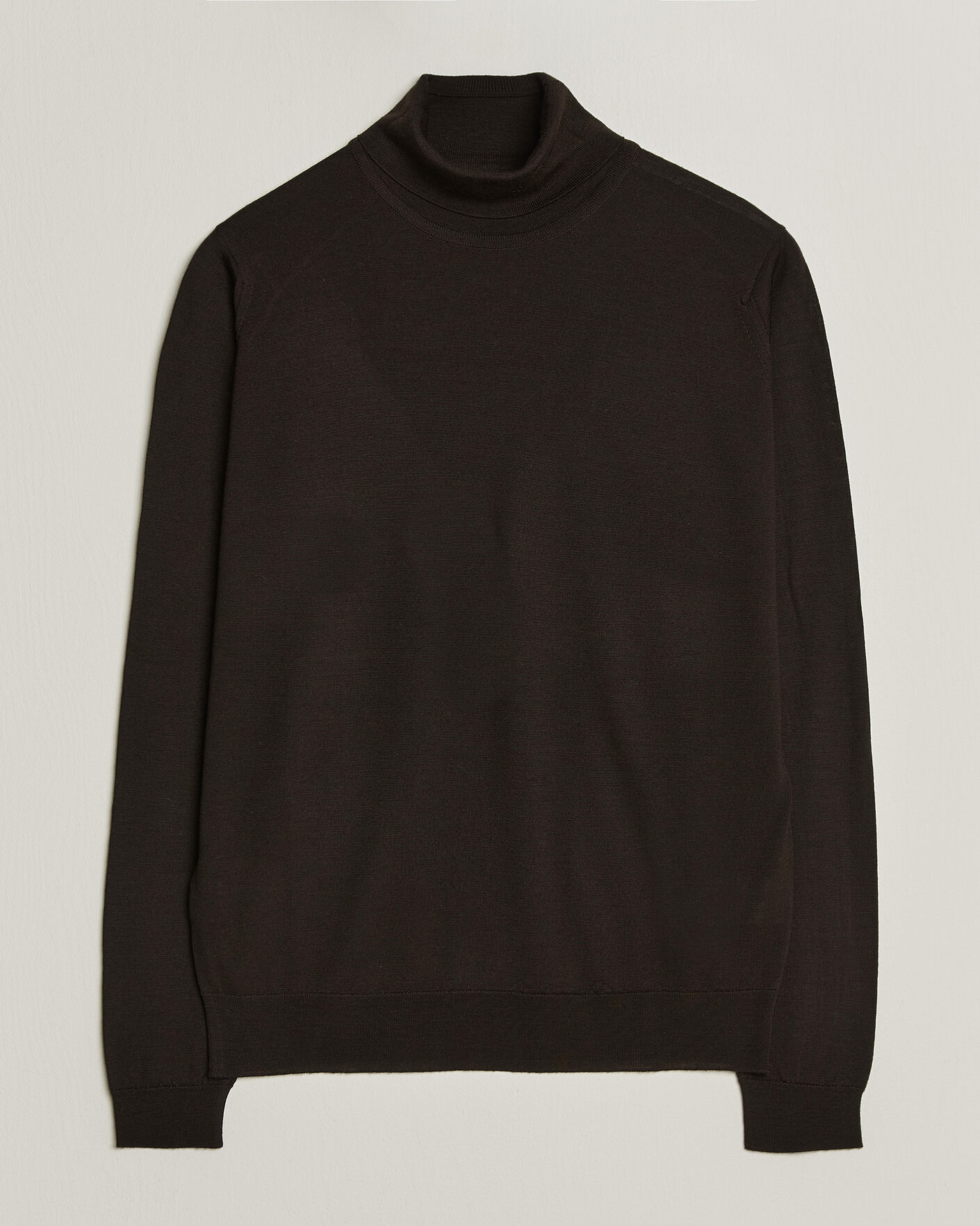 Homme | Pulls Et Tricots | John Smedley | Cherwell Extra Fine Merino Rollneck Faulkner Brown
