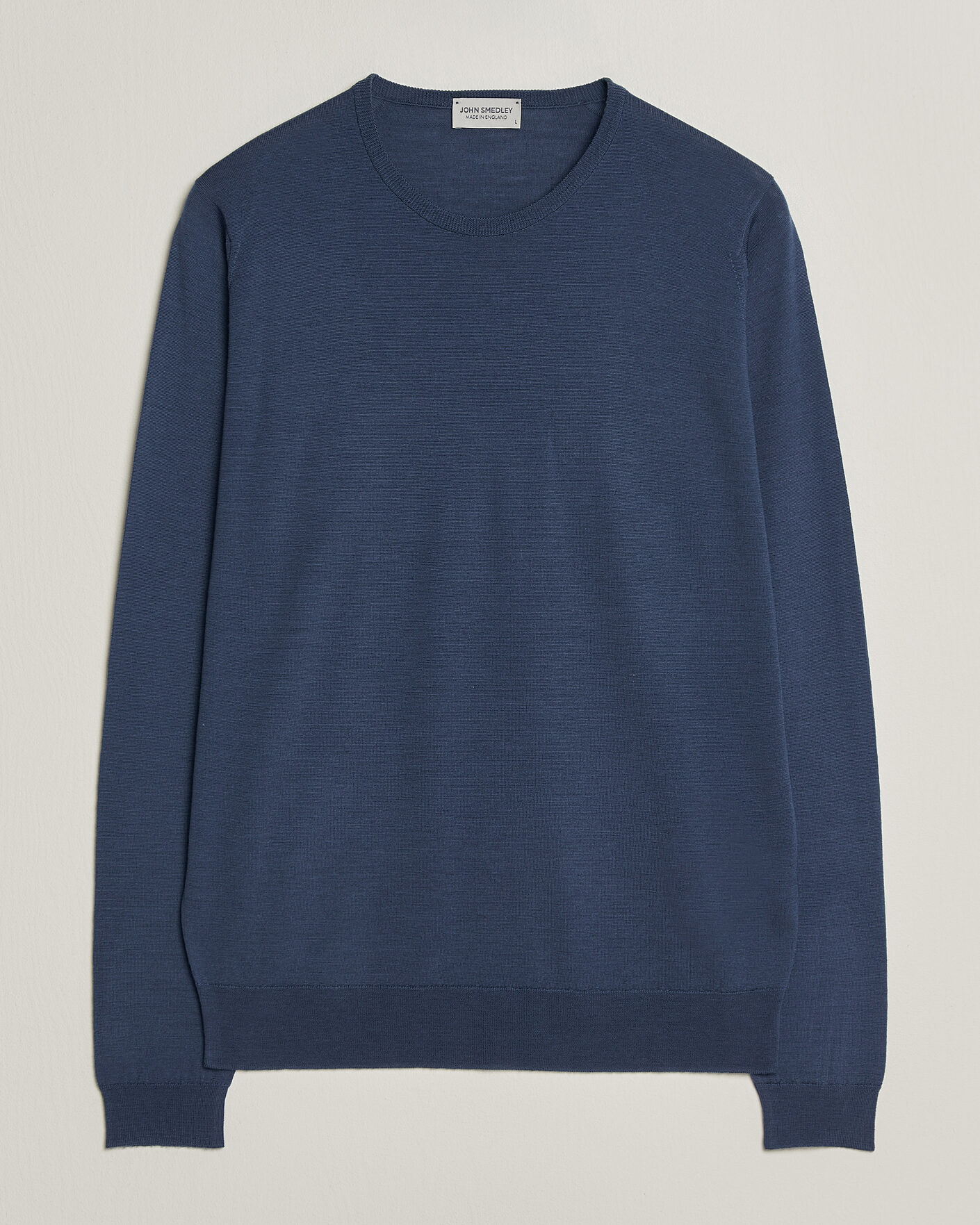 Homme | Pulls Et Tricots | John Smedley | Lundy Extra Fine Merino Crew Neck Teal Firth