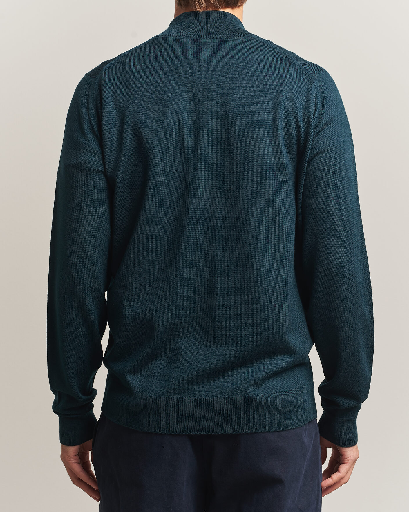 Homme | Pulls Et Tricots | John Smedley | Claygate Extra Fine Merino Full Zip Richardson Green