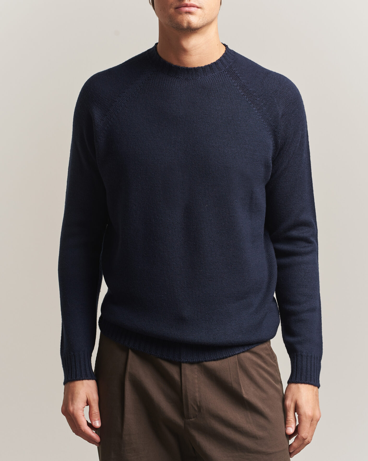 Homme | Pulls Et Tricots | John Smedley | Denver Extra Fine Merino Crew Neck Midnight