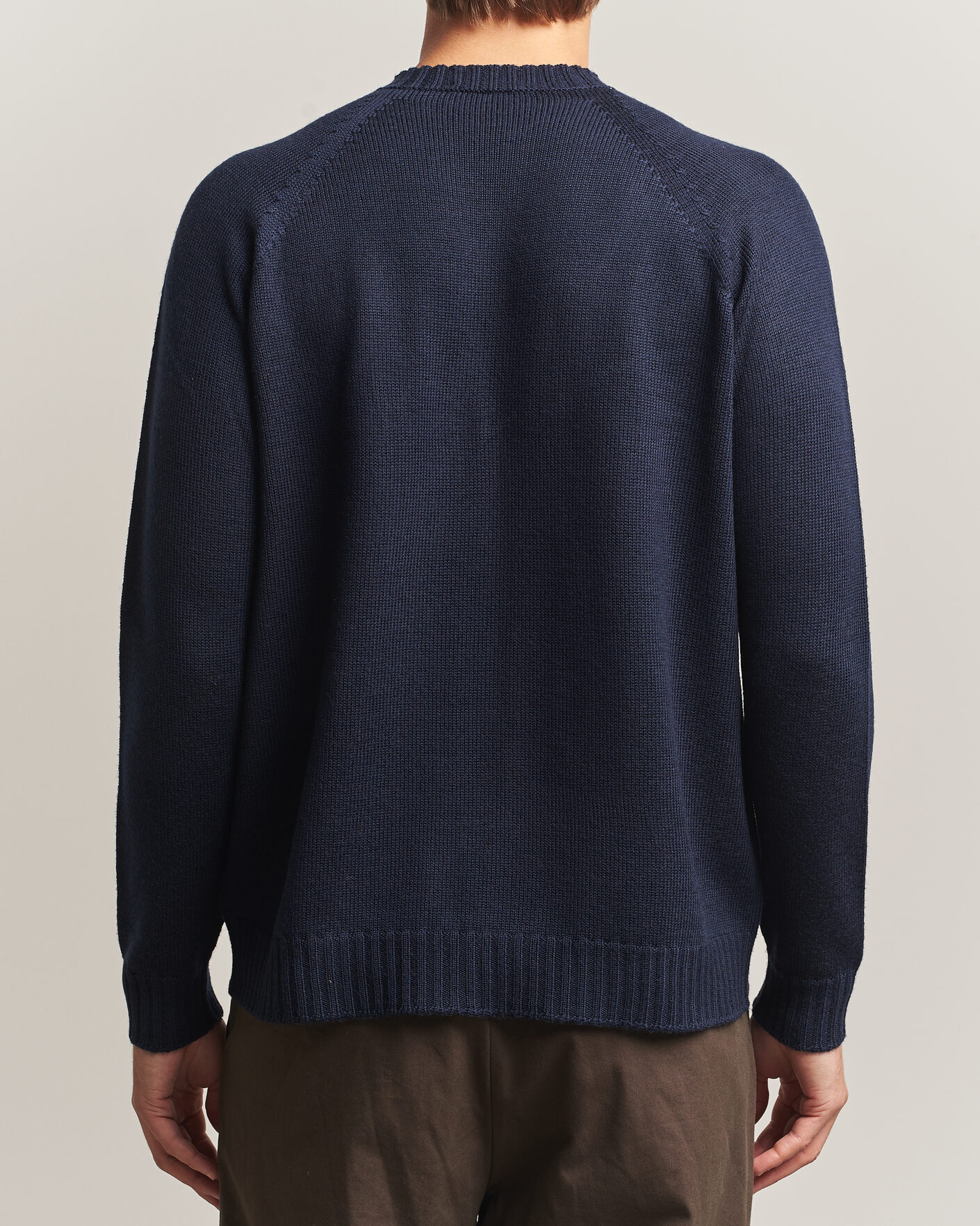 Homme | Pulls Et Tricots | John Smedley | Denver Extra Fine Merino Crew Neck Midnight