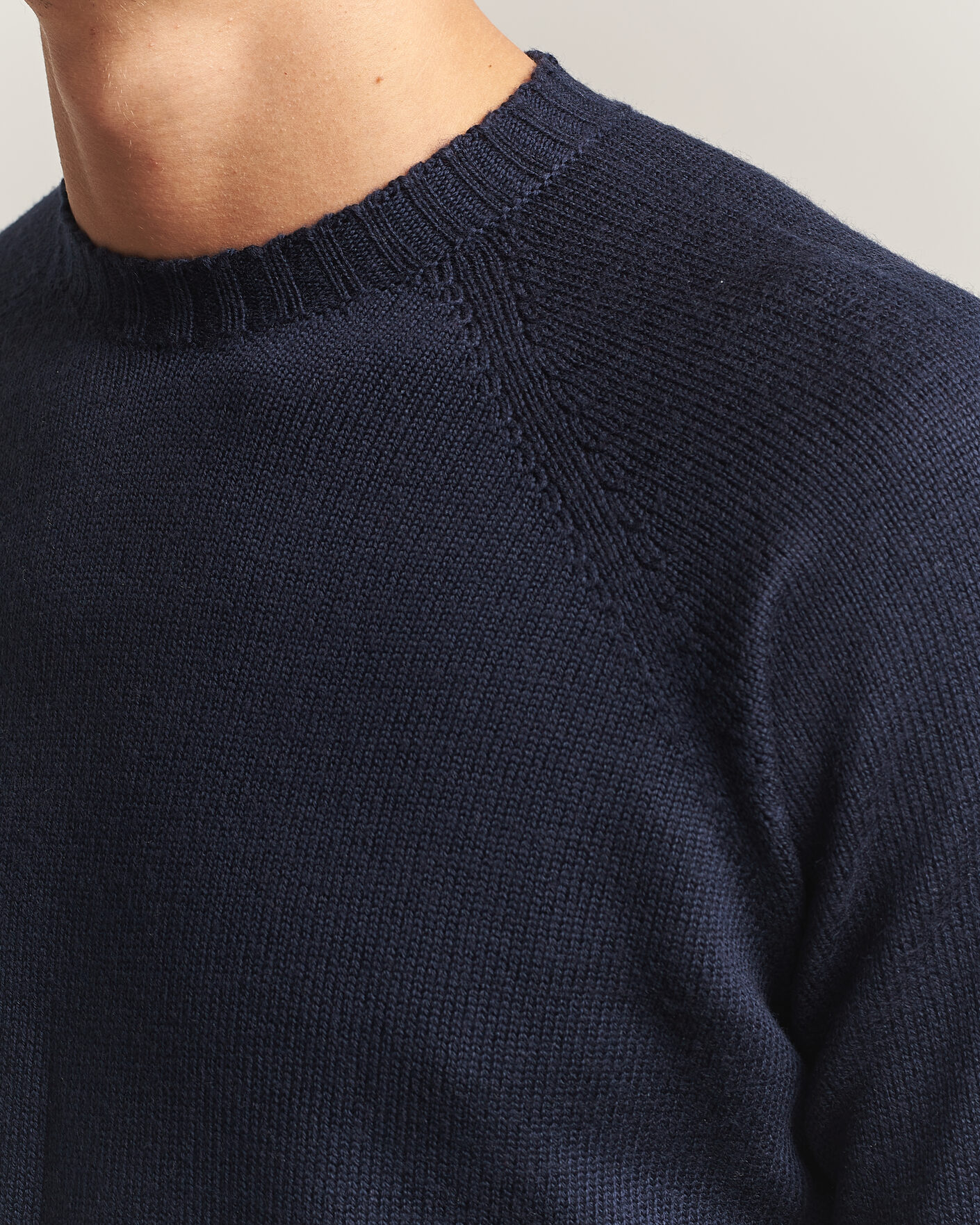 Homme | Pulls Et Tricots | John Smedley | Denver Extra Fine Merino Crew Neck Midnight