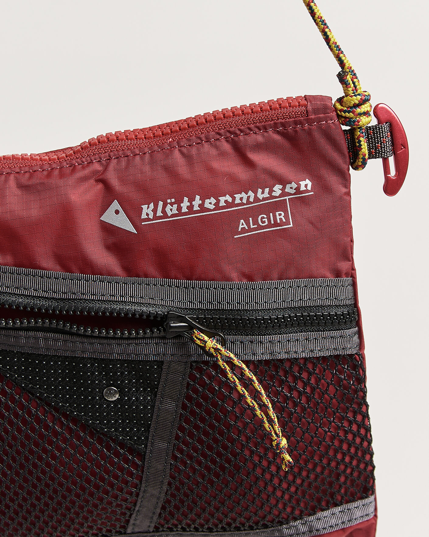 Homme | Sacs | Klättermusen | Algir Accessory Bag Medium Burnt Russet