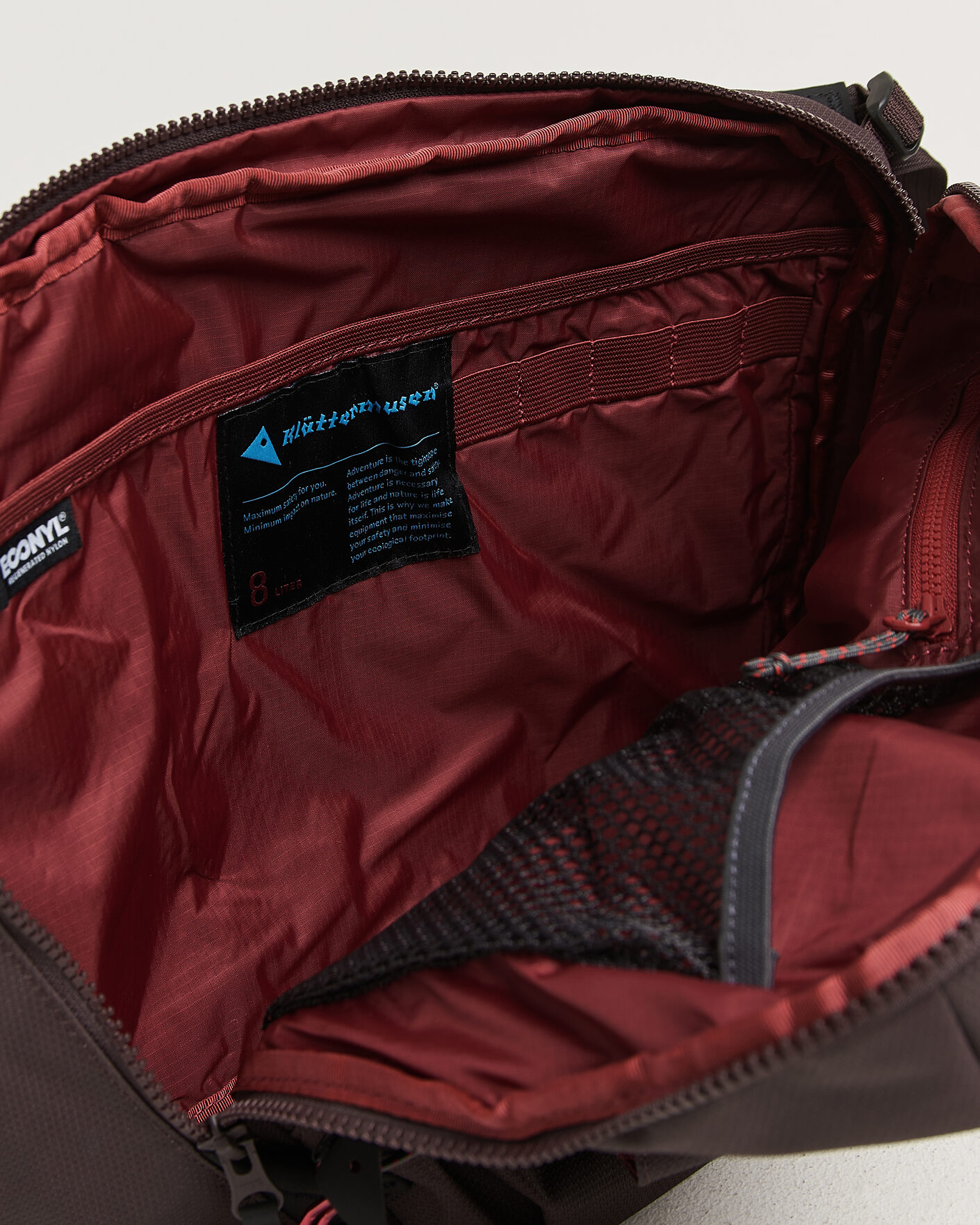 Homme | Sacs | Klättermusen | Gaut Messenger bag Brown Umber