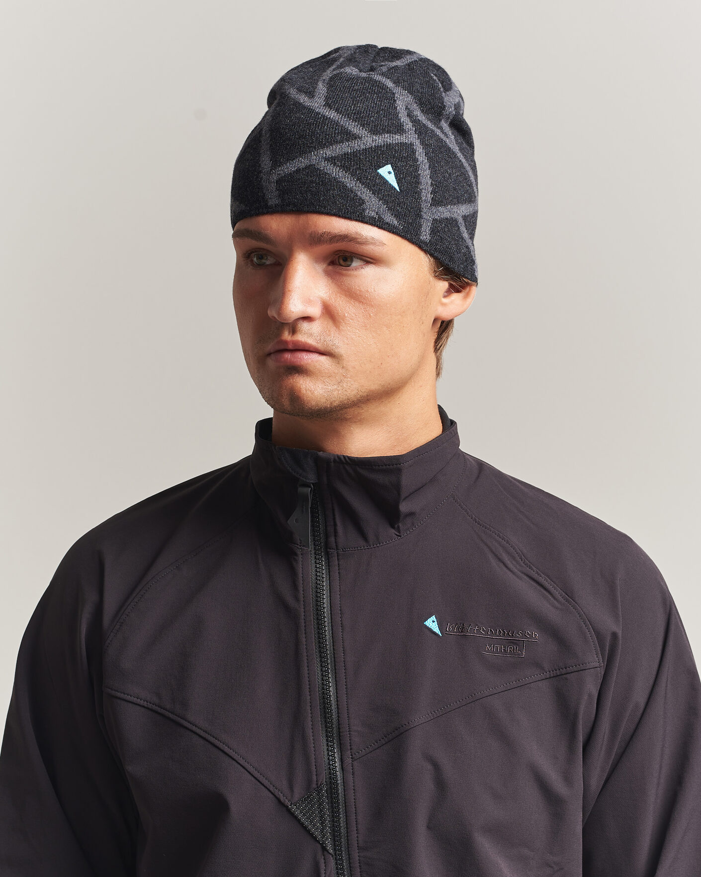 Homme | Bonnets | Klättermusen | Finn Beanie Raven