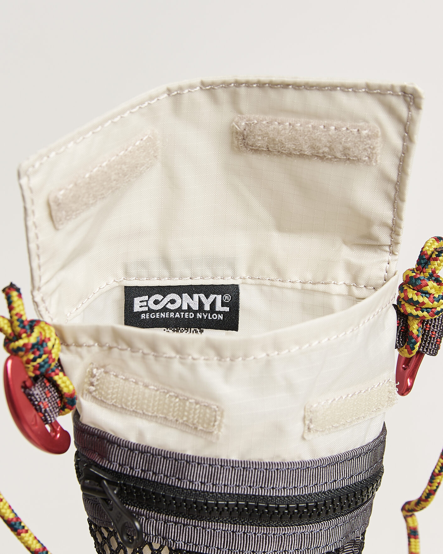 Homme | Sacs | Klättermusen | Algir Lanyard Pocket Bag Putty Grey