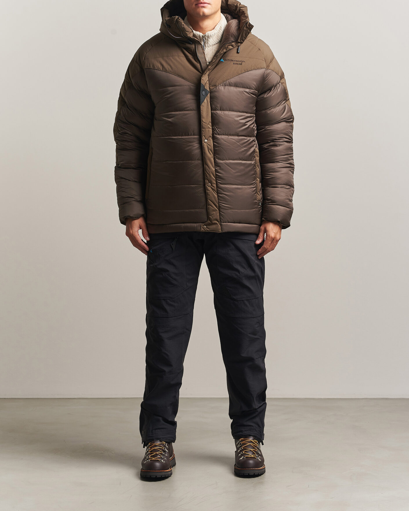 Homme | Manteaux Et Vestes | Klättermusen | Bore 3.0 Padded Jacket Slate Brown