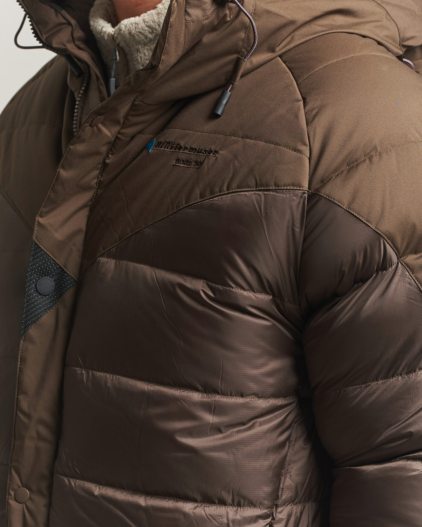 Homme | Manteaux Et Vestes | Klättermusen | Bore 3.0 Padded Jacket Slate Brown