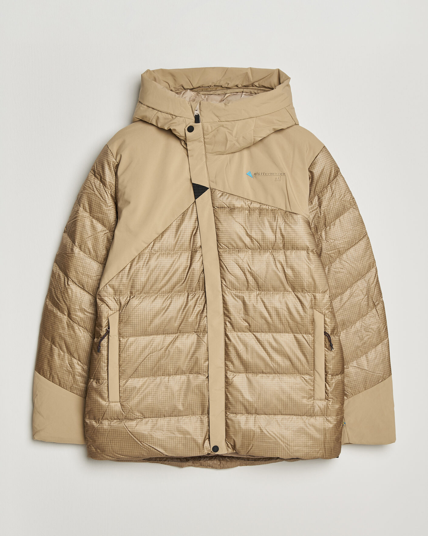Homme | Manteaux Et Vestes | Klättermusen | Rå Hood Jacket Warm Sand