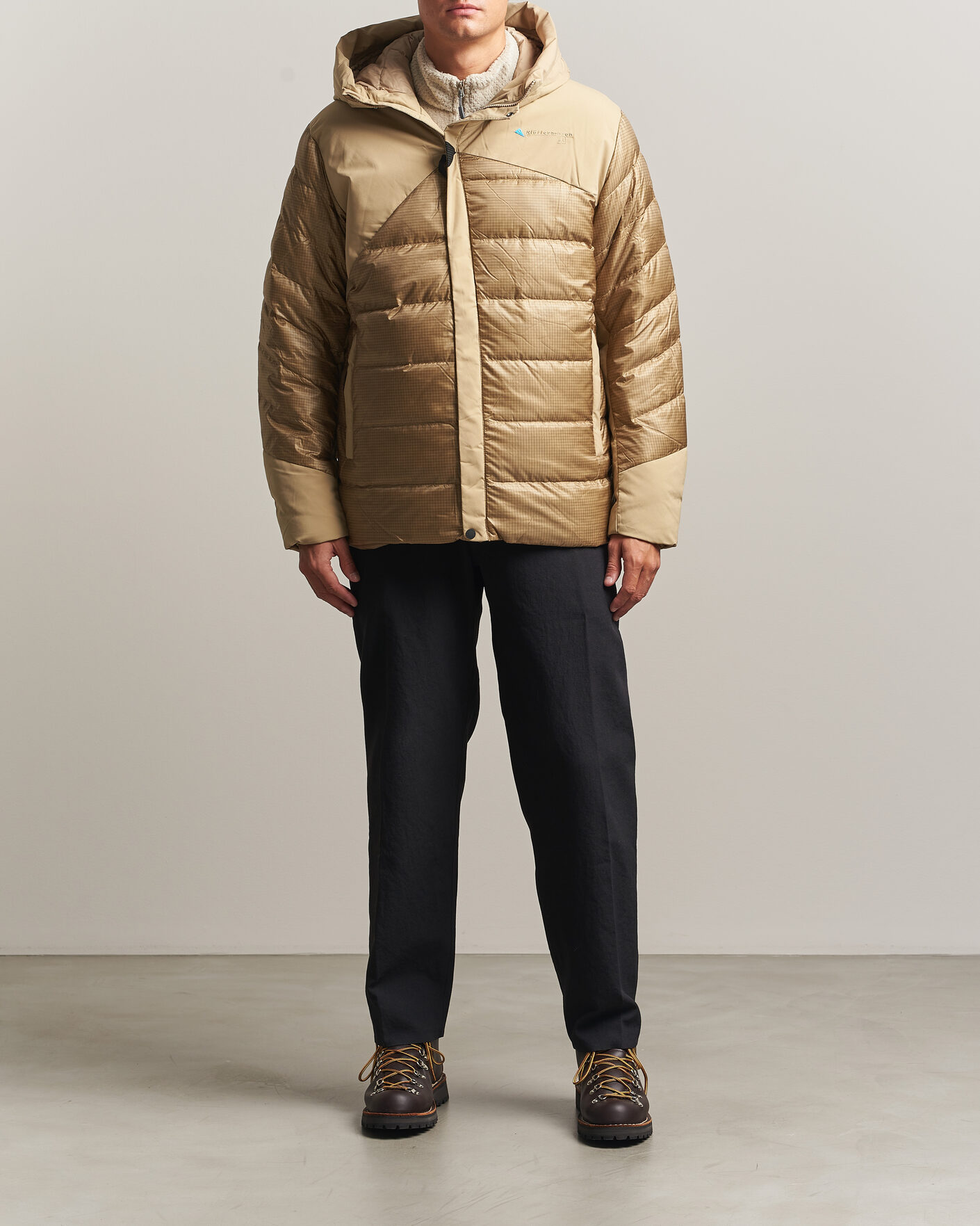 Homme | Manteaux Et Vestes | Klättermusen | Rå Hood Jacket Warm Sand