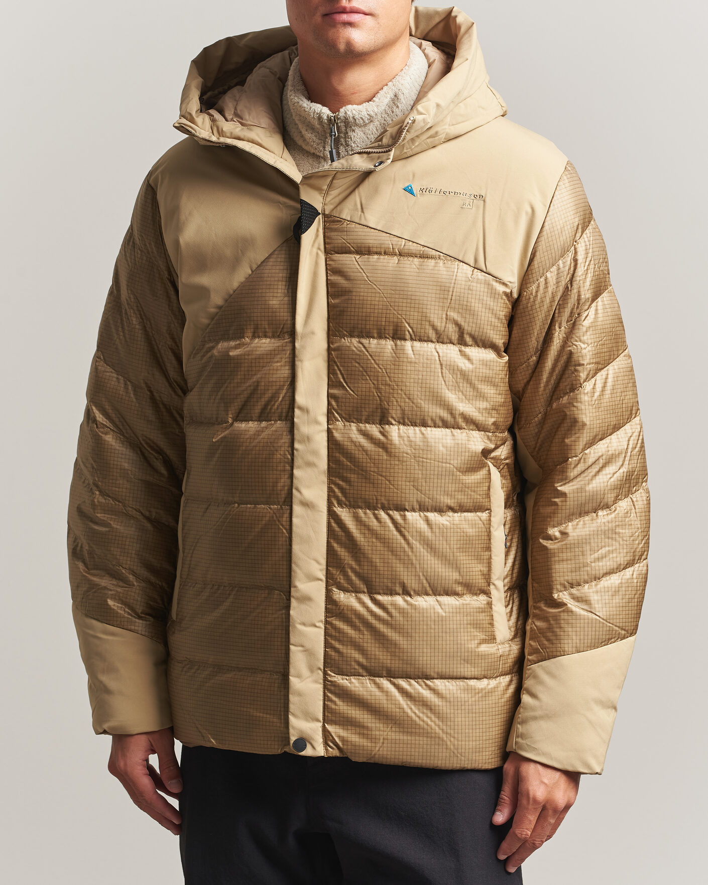 Homme | Manteaux Et Vestes | Klättermusen | Rå Hood Jacket Warm Sand