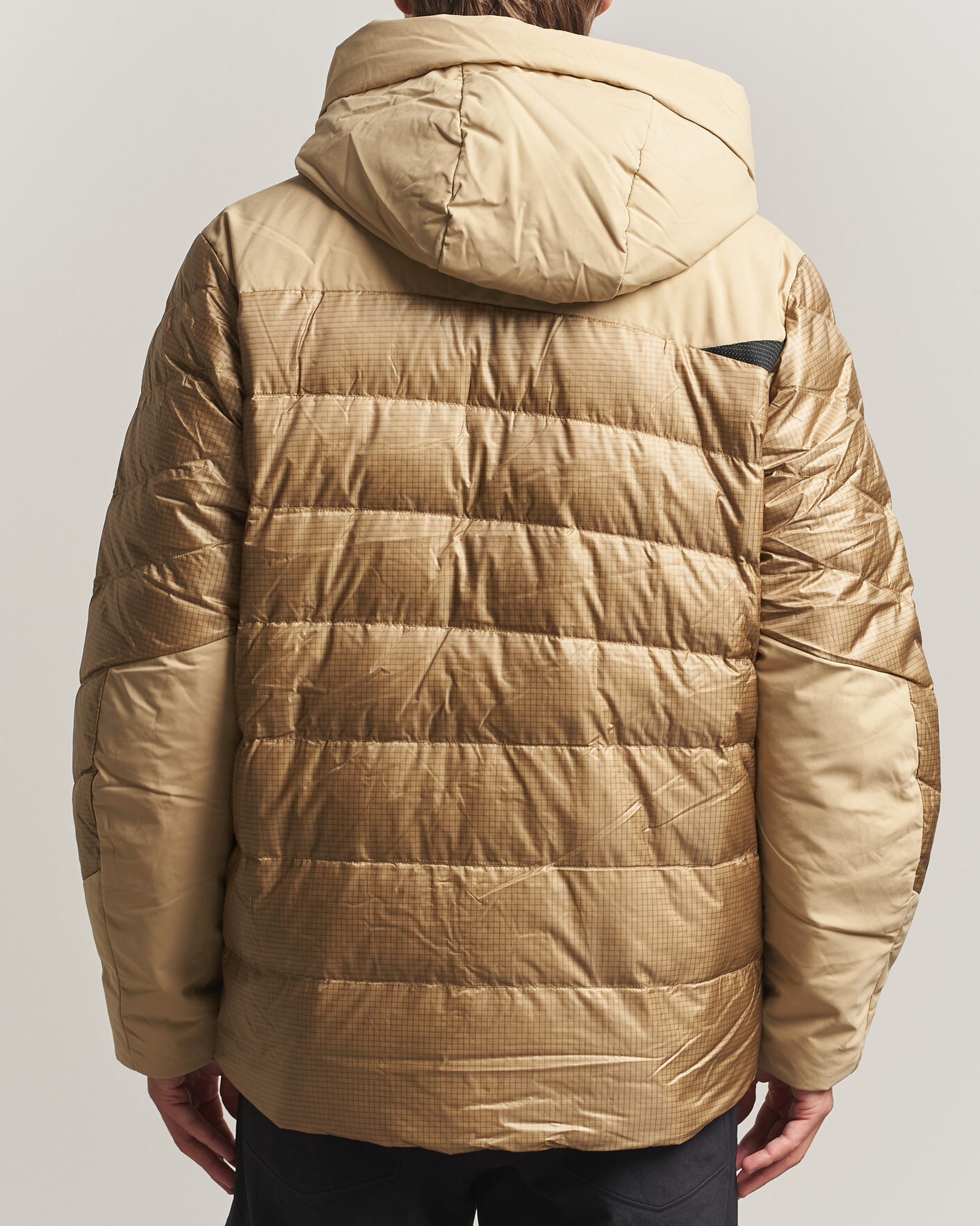 Homme | Manteaux Et Vestes | Klättermusen | Rå Hood Jacket Warm Sand