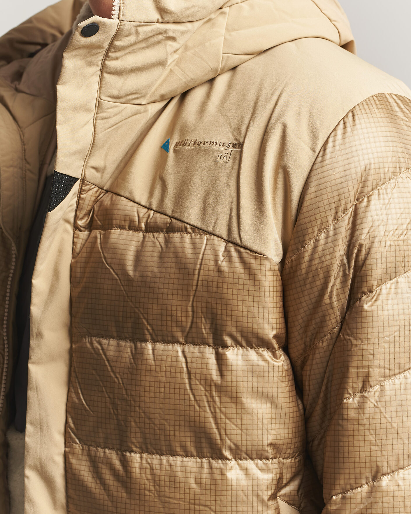 Homme | Manteaux Et Vestes | Klättermusen | Rå Hood Jacket Warm Sand