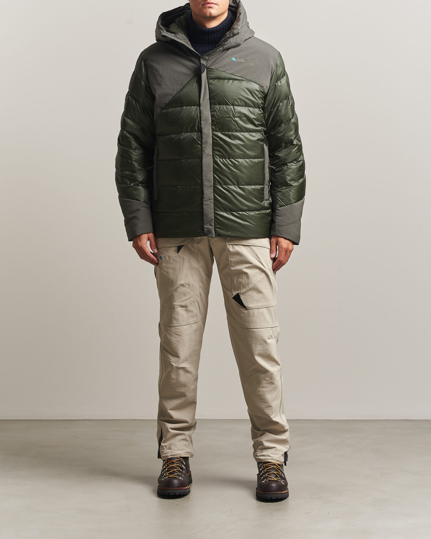 Homme | Manteaux Et Vestes | Klättermusen | Rå Hood Jacket Dusky Green