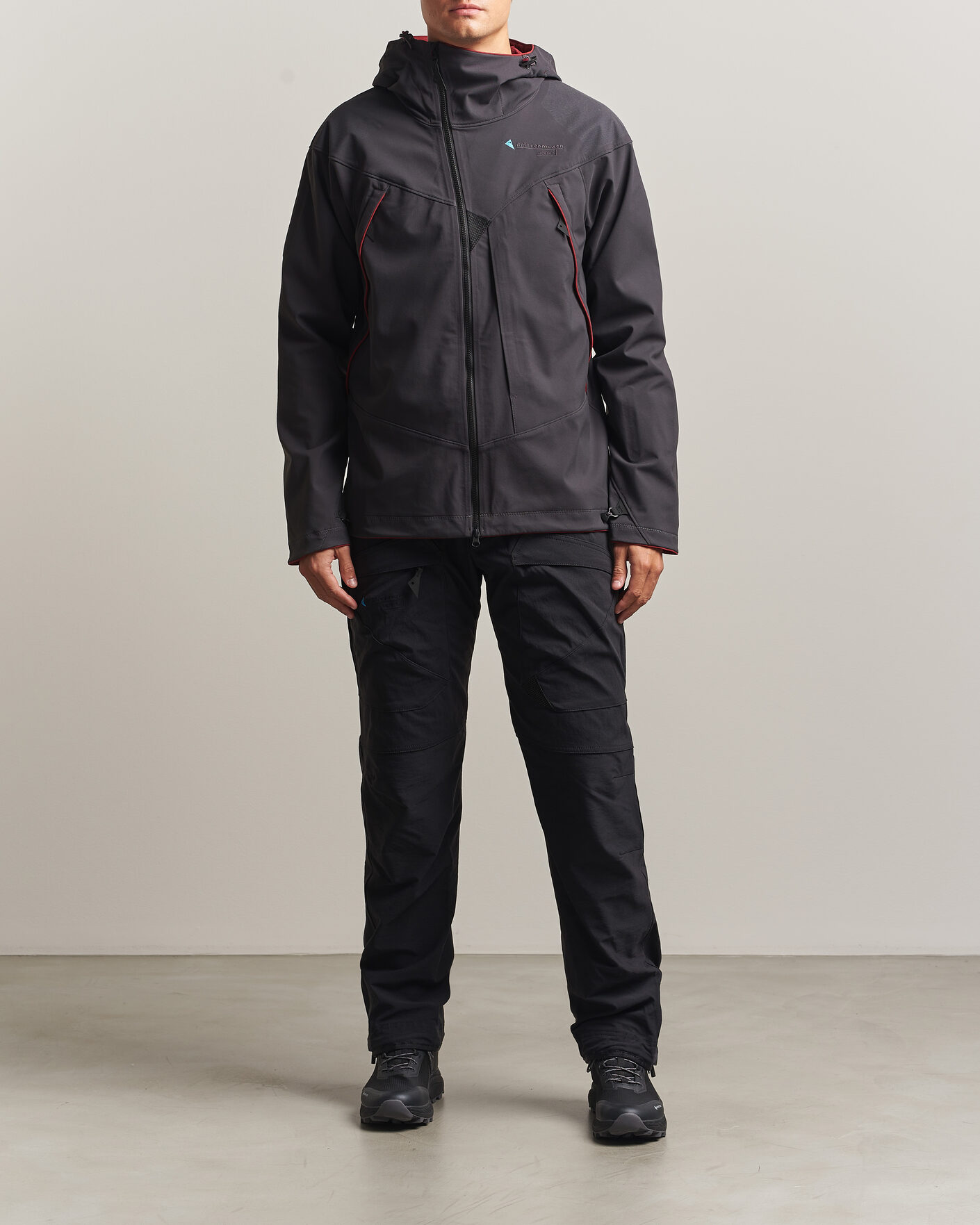 Homme | Manteaux Et Vestes | Klättermusen | Jolner 3L Softshell Jacket Raven