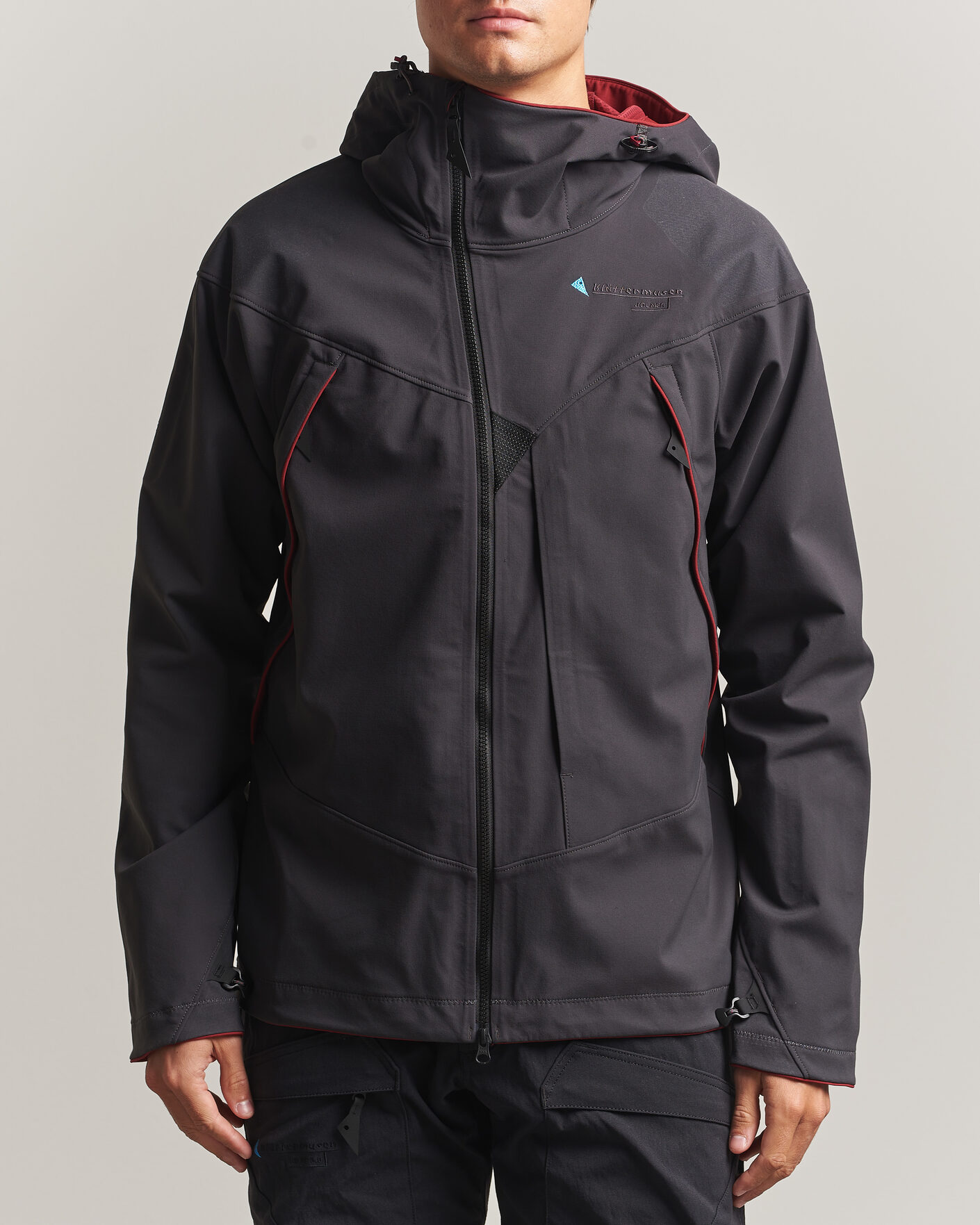 Homme | Manteaux Et Vestes | Klättermusen | Jolner 3L Softshell Jacket Raven