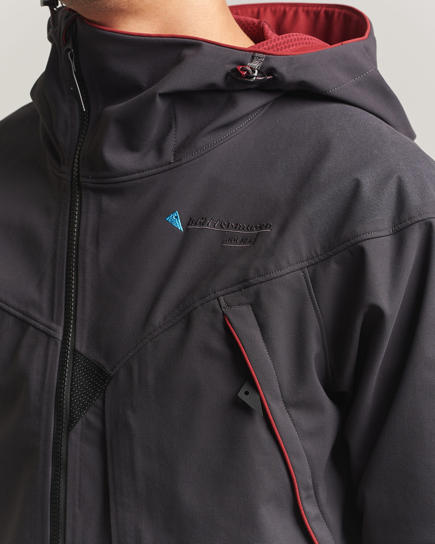 Homme | Manteaux Et Vestes | Klättermusen | Jolner 3L Softshell Jacket Raven